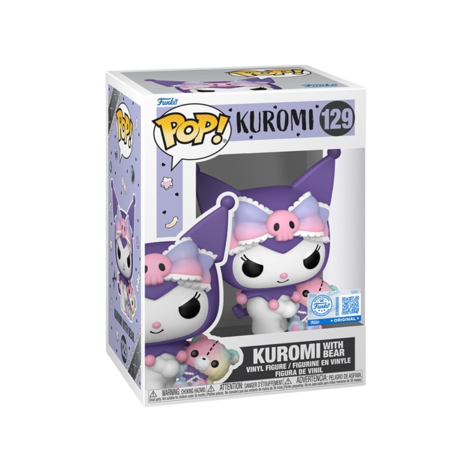 Funko Pop! Kuromi with Bear #129 Funko Pop - Sanrio