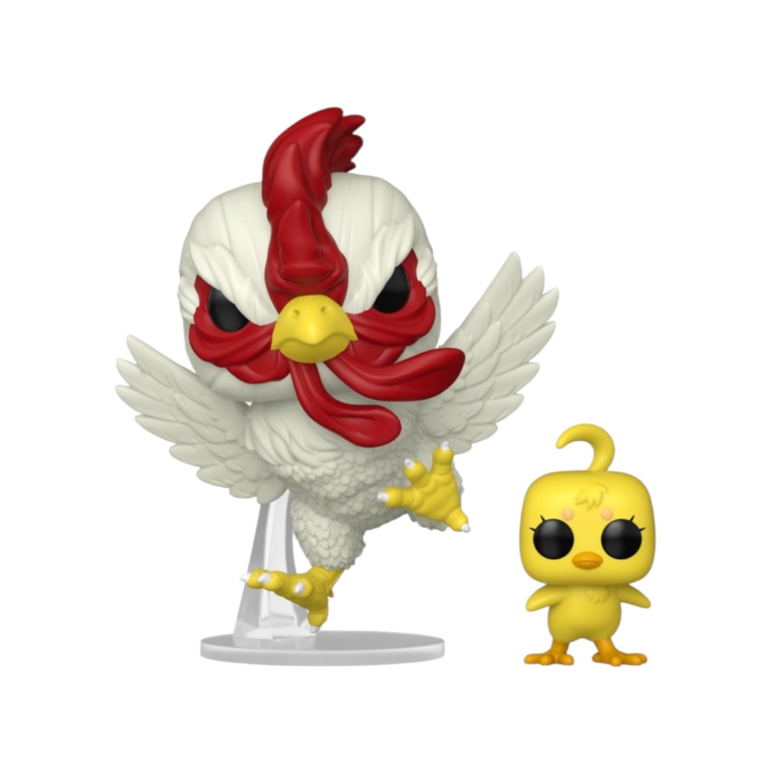 Funko Pop! Keiji with Piyoko #2164 Funko Pop! & Buddy - Rooster Fighter