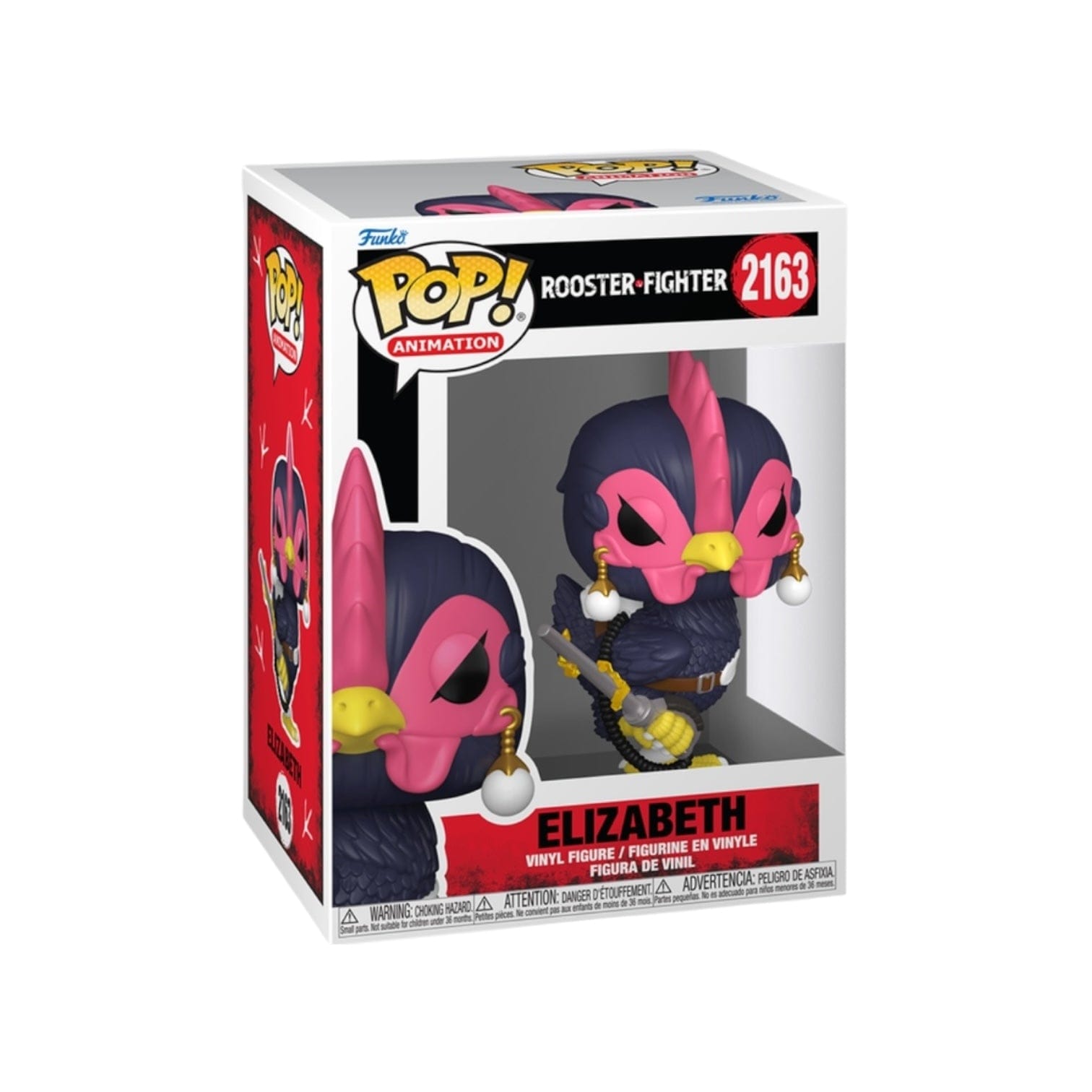 Funko Pop! Elizabeth #2163 Funko Pop! - Rooster Fighter