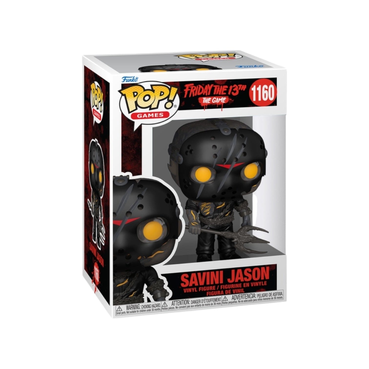 Funko Pop! Savini Jason #1160 Funko Pop! - Friday The 13th: The Game
