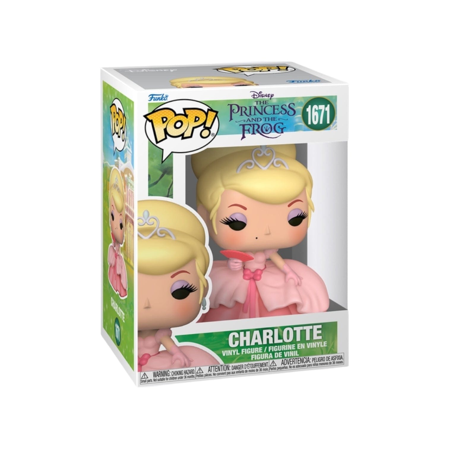Funko Pop! Charlotte #1671 Funko Pop! - The Princess and the Frog