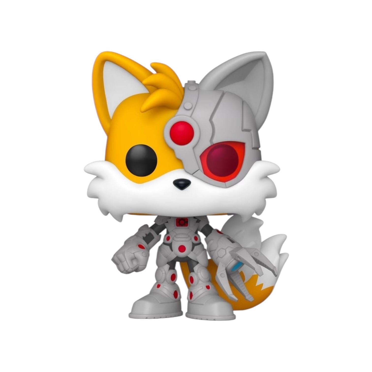 Sonic the Hedgehog Tails as Cyborg #594 Funko Pop - DC x Sonic the Hedgehog
