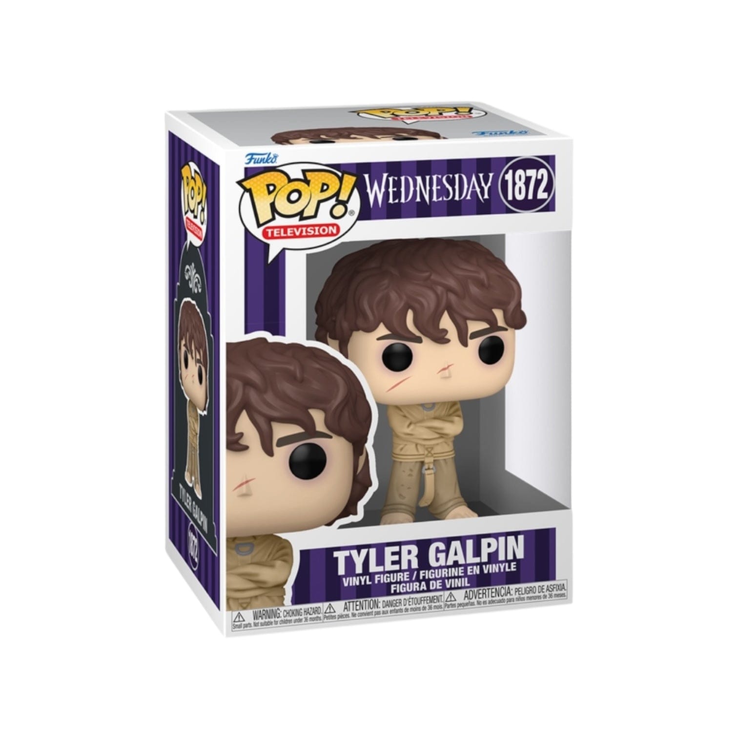 Funko Pop! Tyler Galpin #1872 Funko Pop - Wednesday