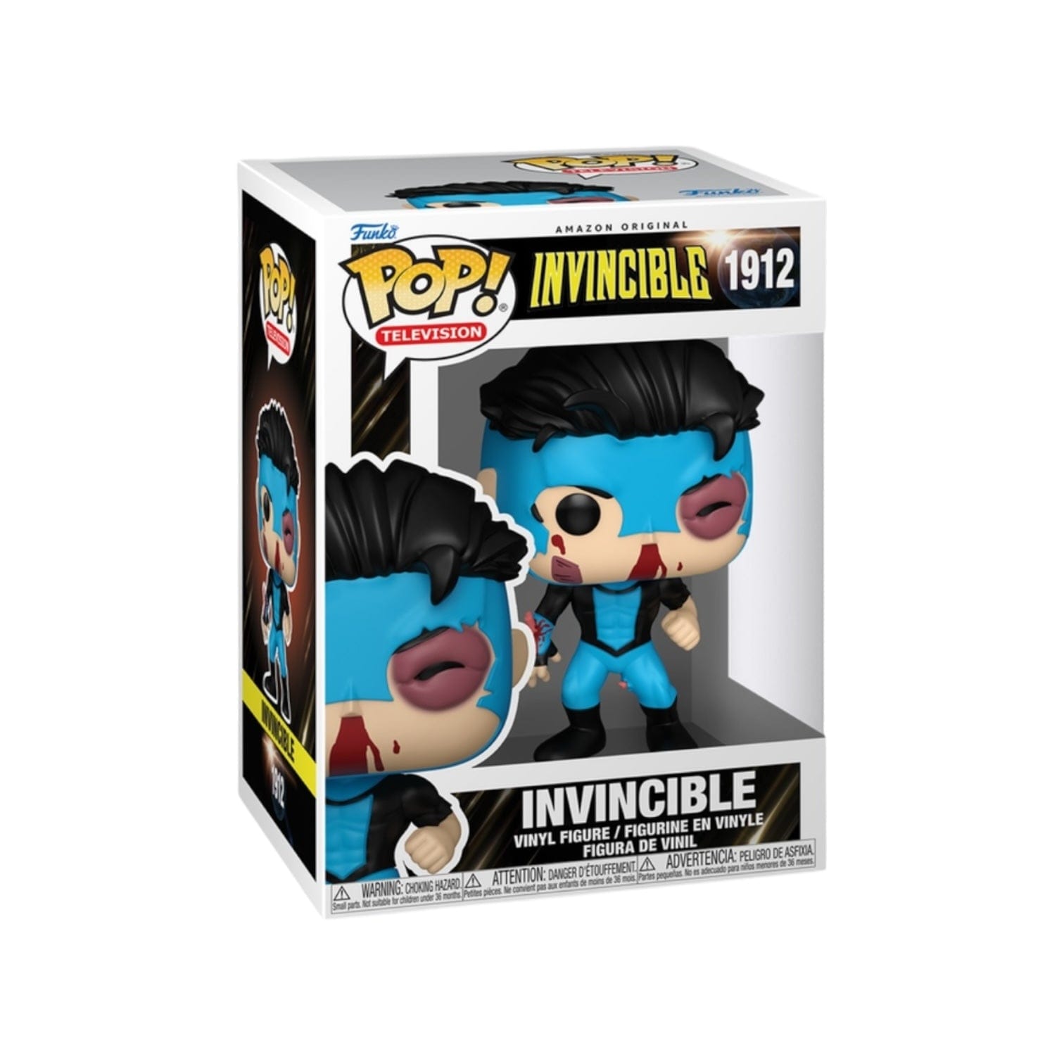 Funko Pop! Invincible (Conquest battled damaged) #1912 Funko Pop - Invincible