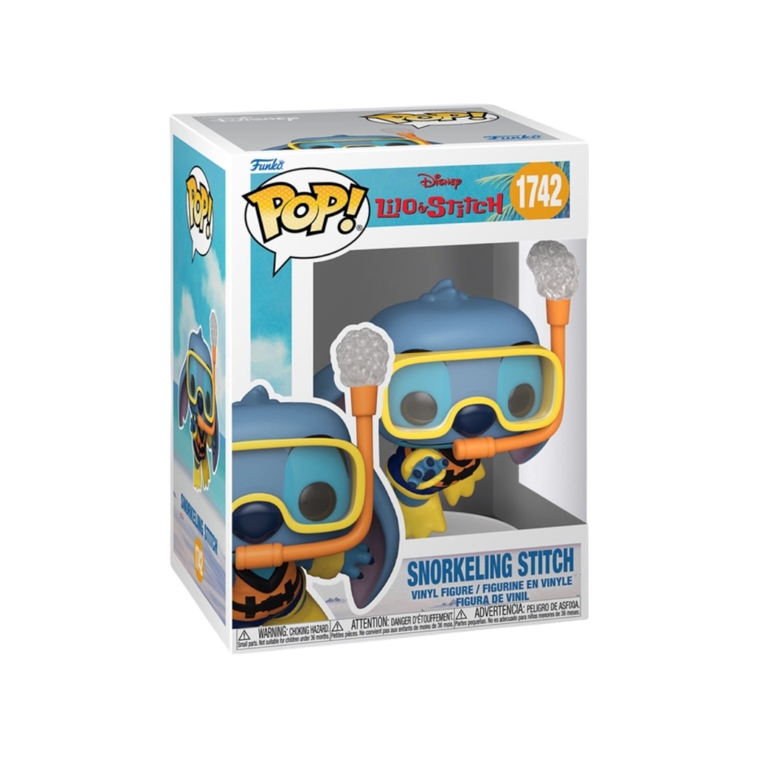Funko Pop! Snorkeling Stitch #1742 Funko Pop - Lilo and Stitch