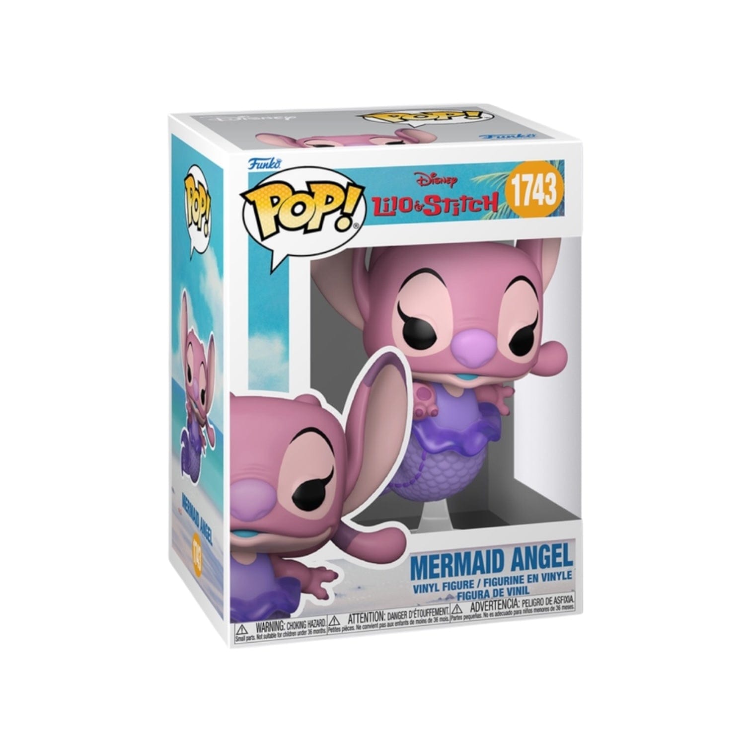 Funko Pop! Mermaid Angel #1743 Funko Pop - Lilo and Stitch