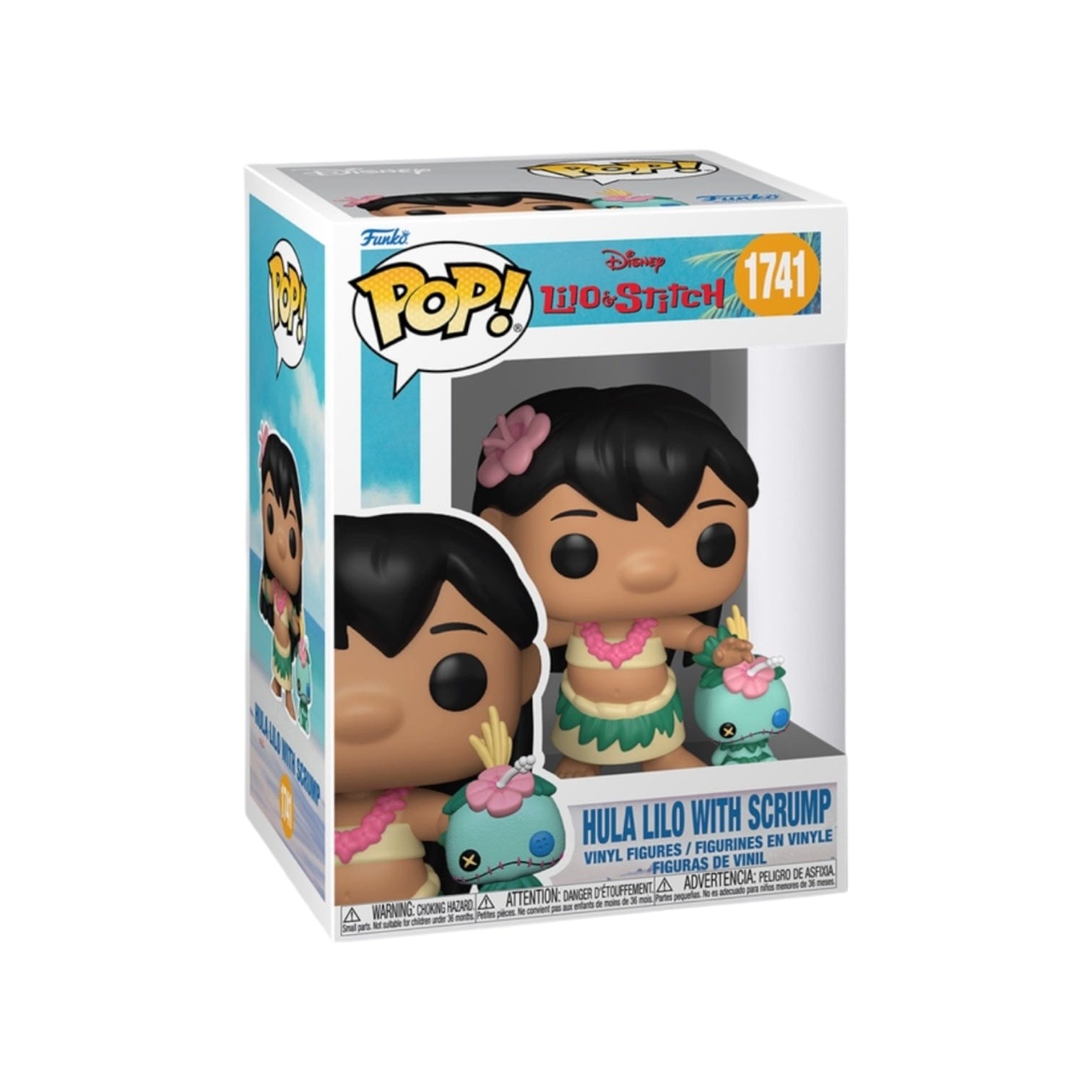 Funko Pop! Hula Lilo with Scrump #1741 Funko Pop - Lilo and Stitch