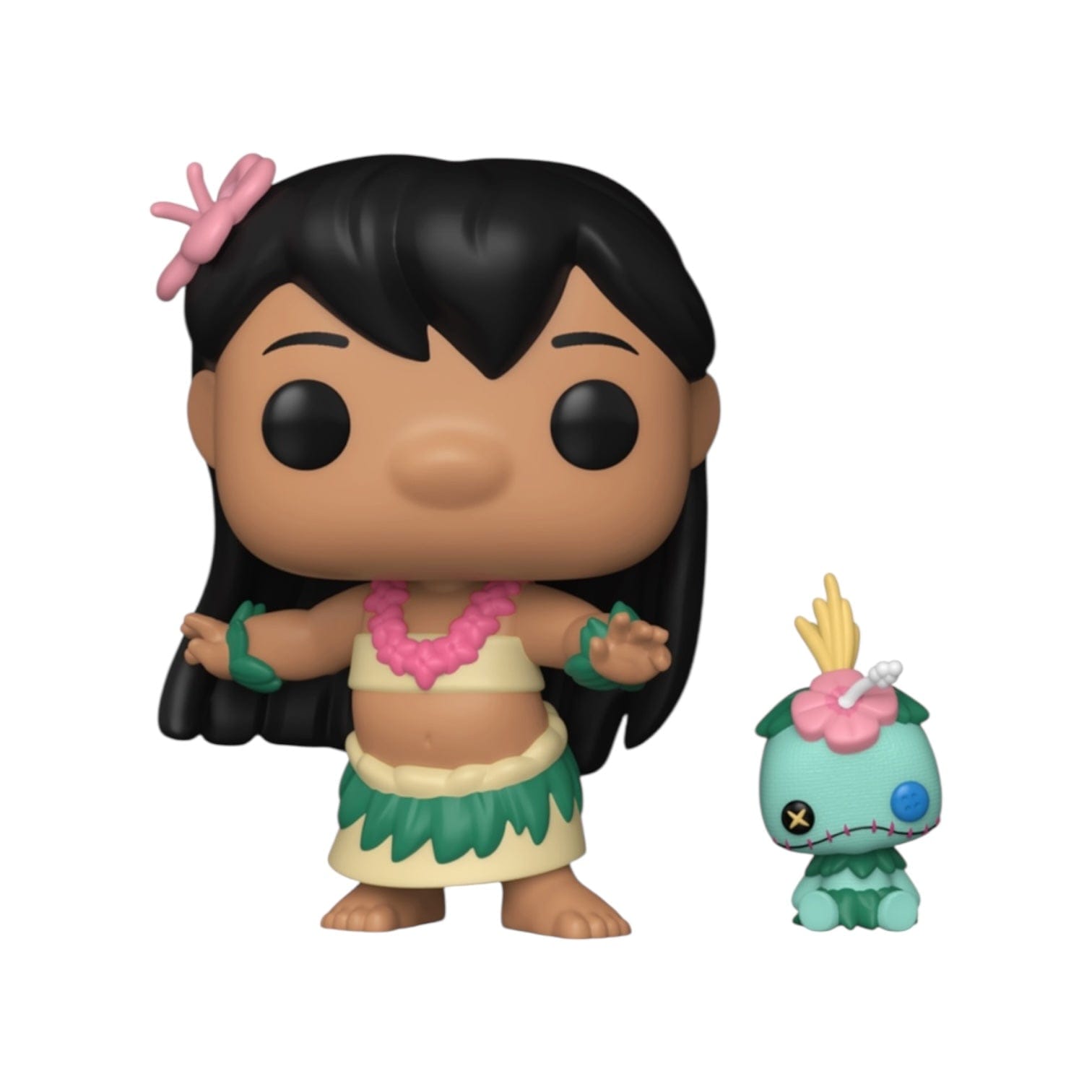 Funko Pop! Hula Lilo with Scrump #1741 Funko Pop - Lilo and Stitch