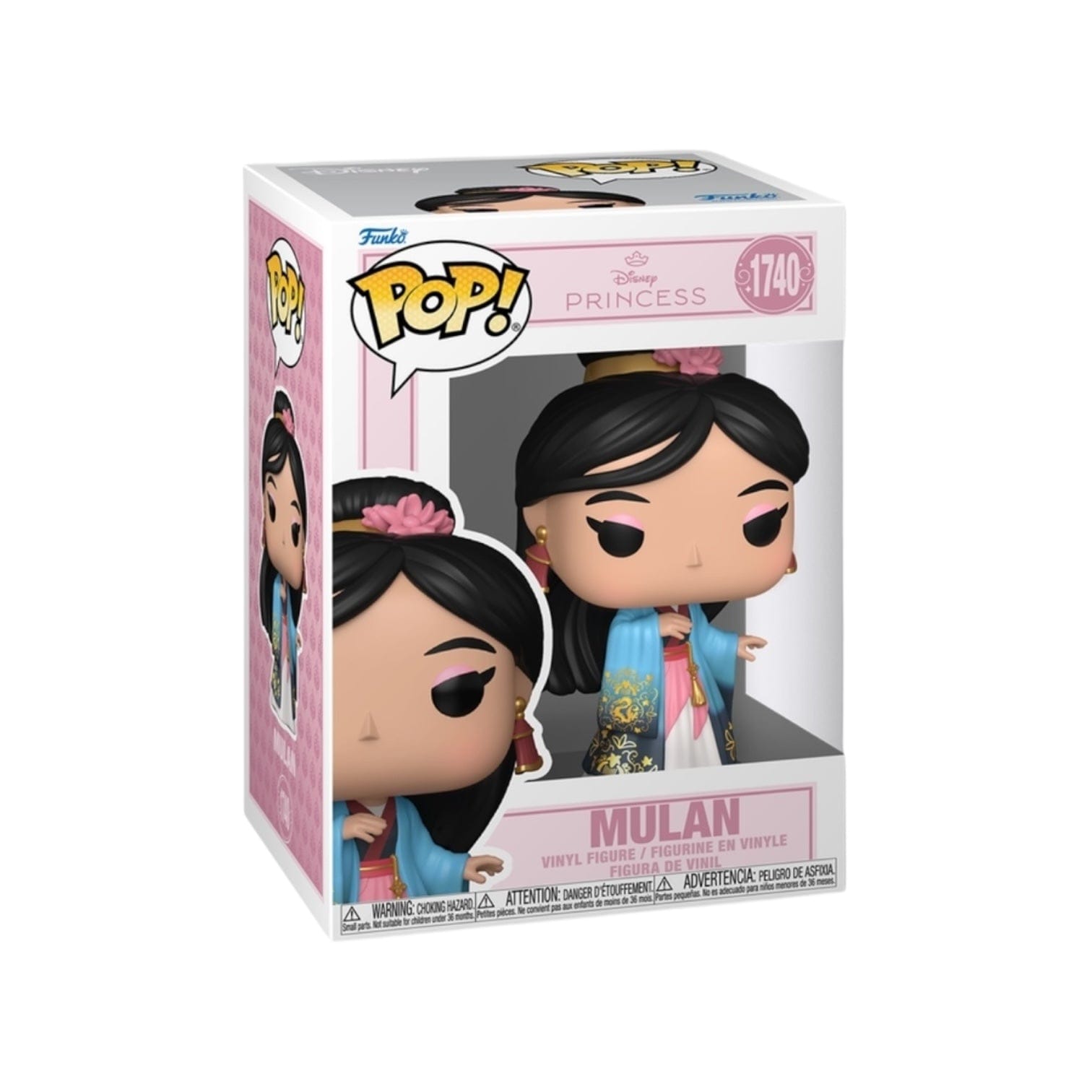 Funko Pop! Mulan (Grand Entrance) #1740 Funko Pop - Disney Princesses