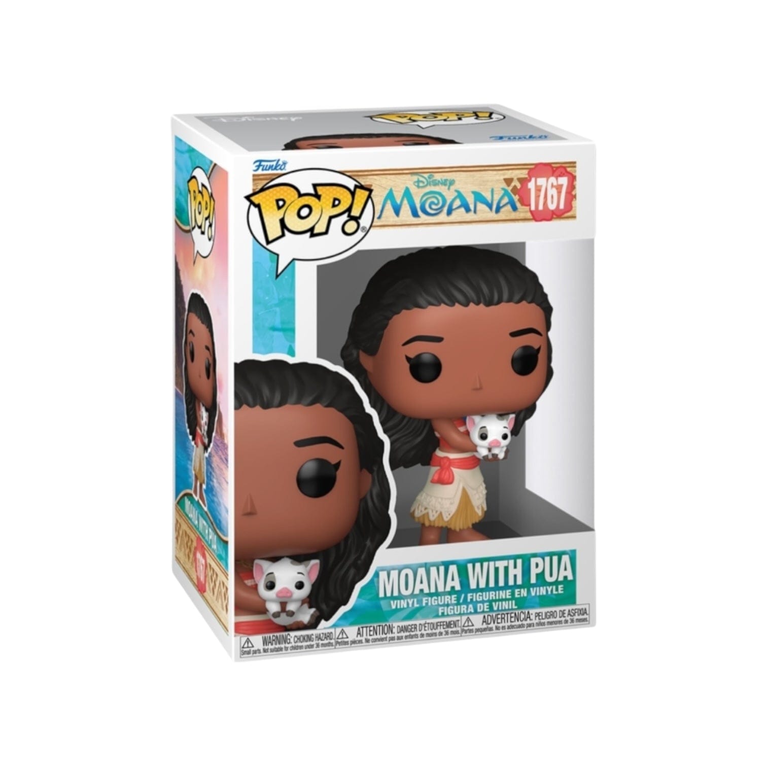 Funko Pop! Moana with Pua #1767 Funko Pop - Moana - PREORDER