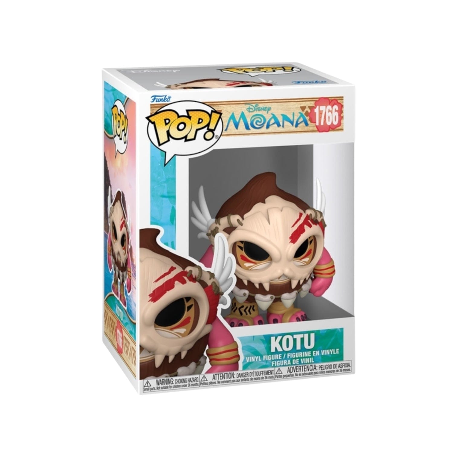 Funko Pop! Kotu #1766 Funko Pop - Moana - PREORDER
