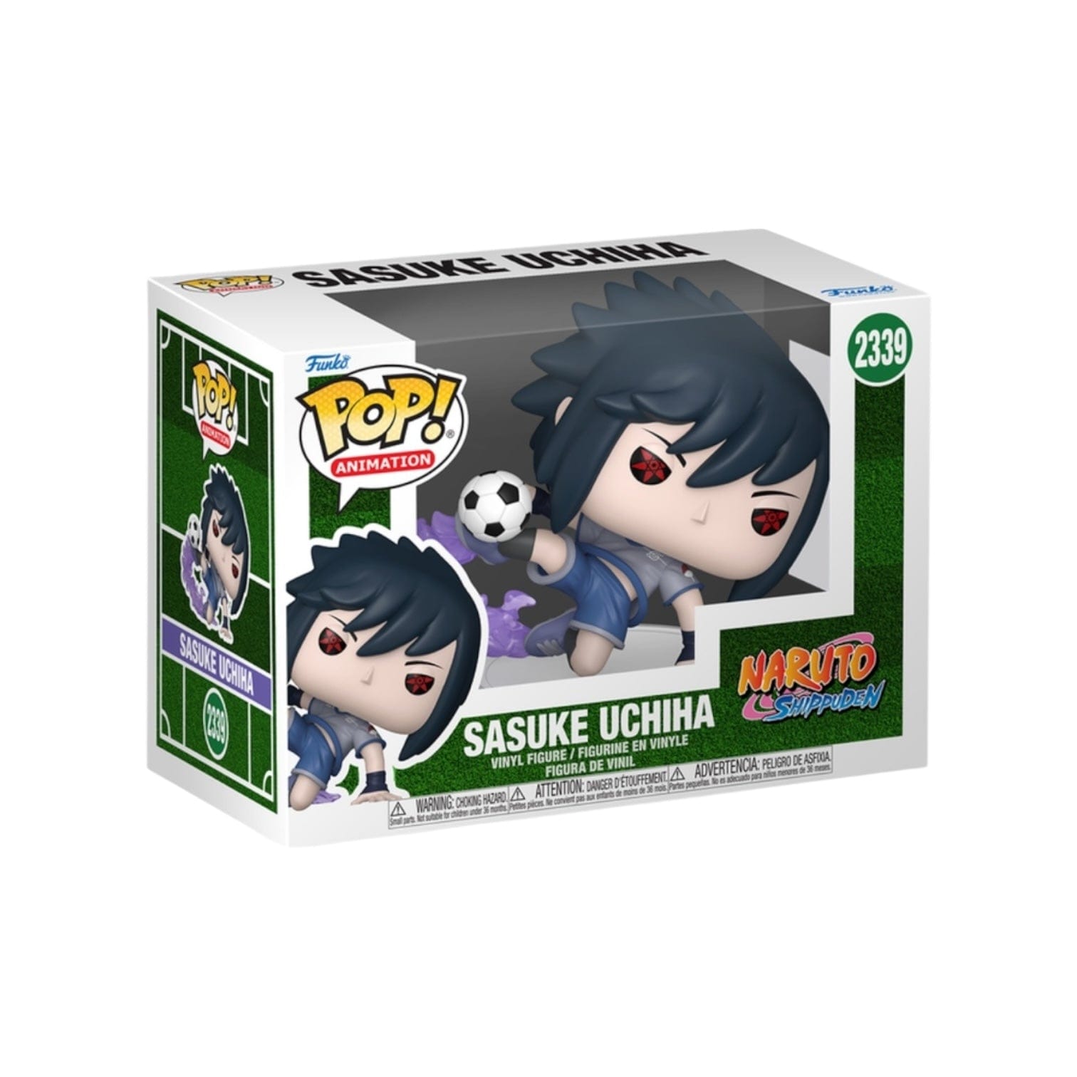 Funko Pop! Sasuke Uchiha (Soccer) #2339 Funko Pop - Naruto Shippuden - PREORDER
