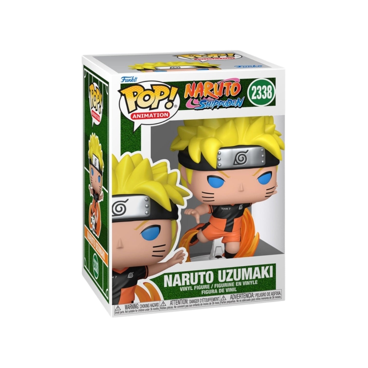 Funko Pop! Naruto Uzumaki (Soccer) #2338 Funko Pop - Naruto Shippuden - PREORDER