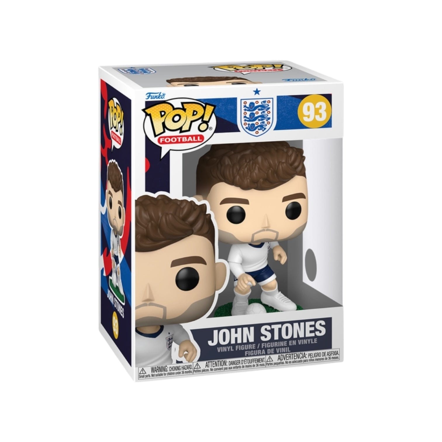 Funko Pop! John Stones #93 Funko Pop - England