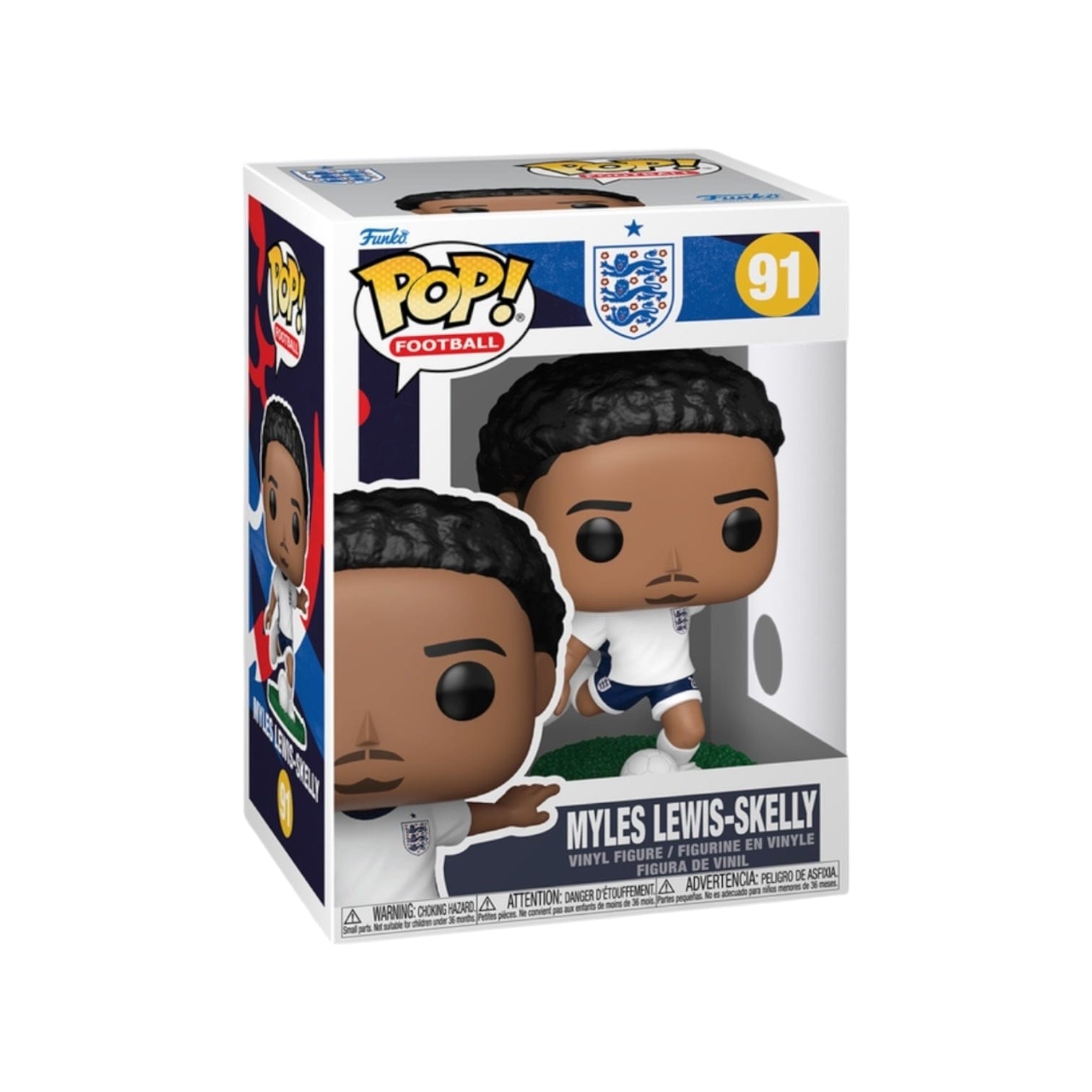 Funko Pop! Myles Lewis - Skelly #91 Funko Pop - England
