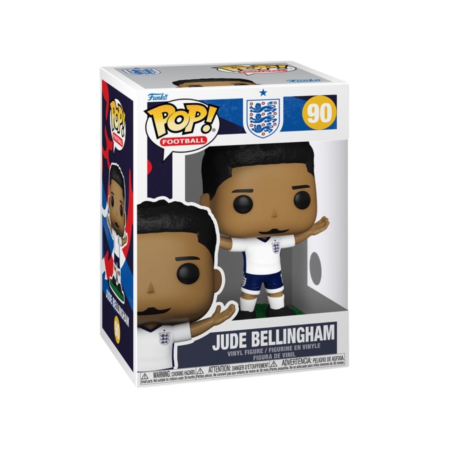 Funko Pop! Jude Bellingham #90 Funko Pop - England