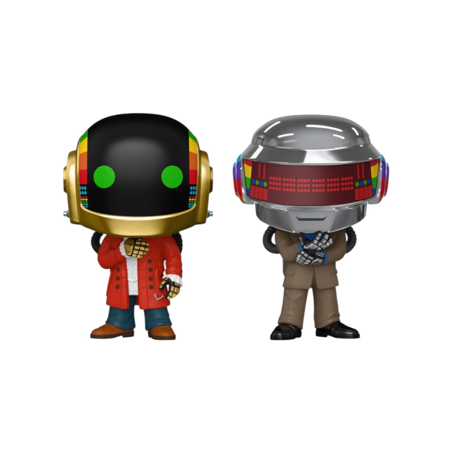 Funko Pop! Daft Punk Discovery Era 2 Pack Funko Pop! - Daft Punk