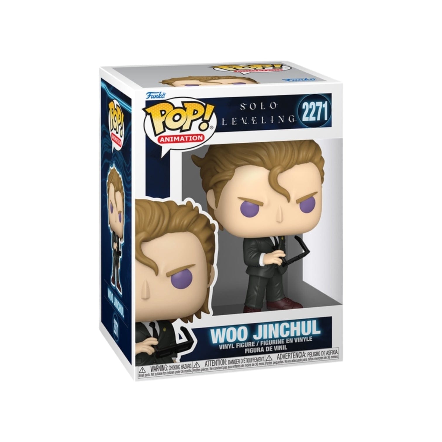 Funko Pop! Woo Jinchul #2271 Funko Pop - Solo Leveling - PREORDER