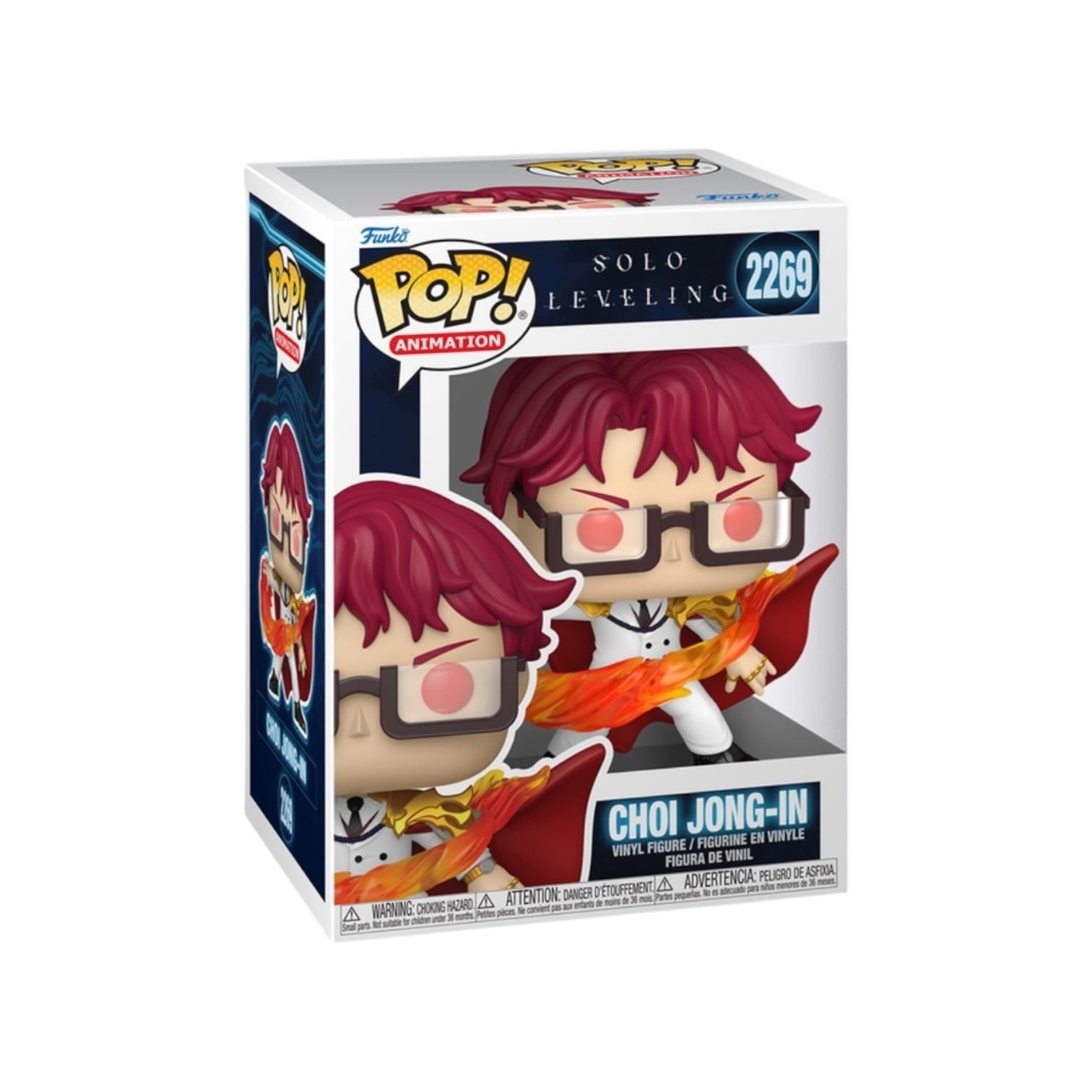 Funko Pop! Choi Jong - in #2269 Funko Pop - Solo Leveling