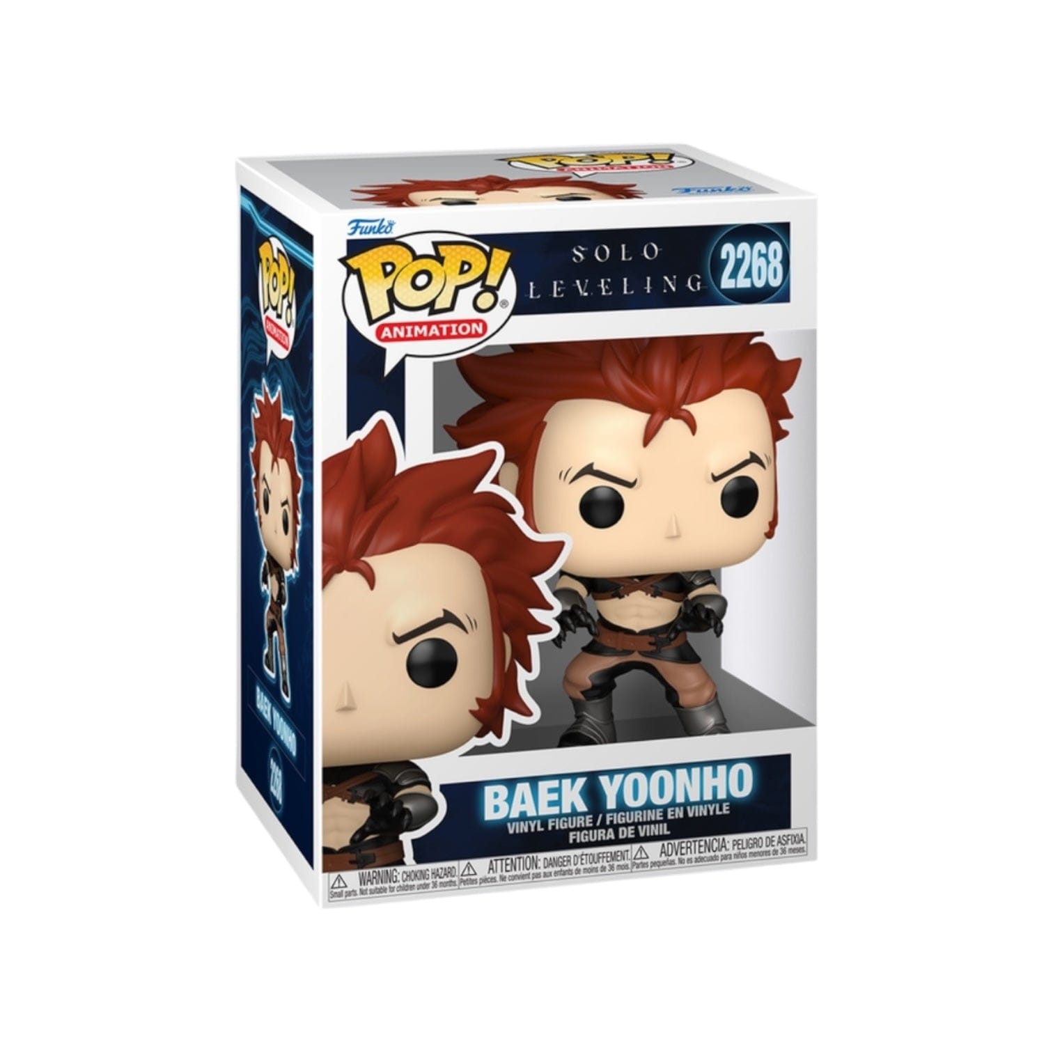 Funko Pop! Baek Yoonho #2268 Funko Pop - Solo Leveling