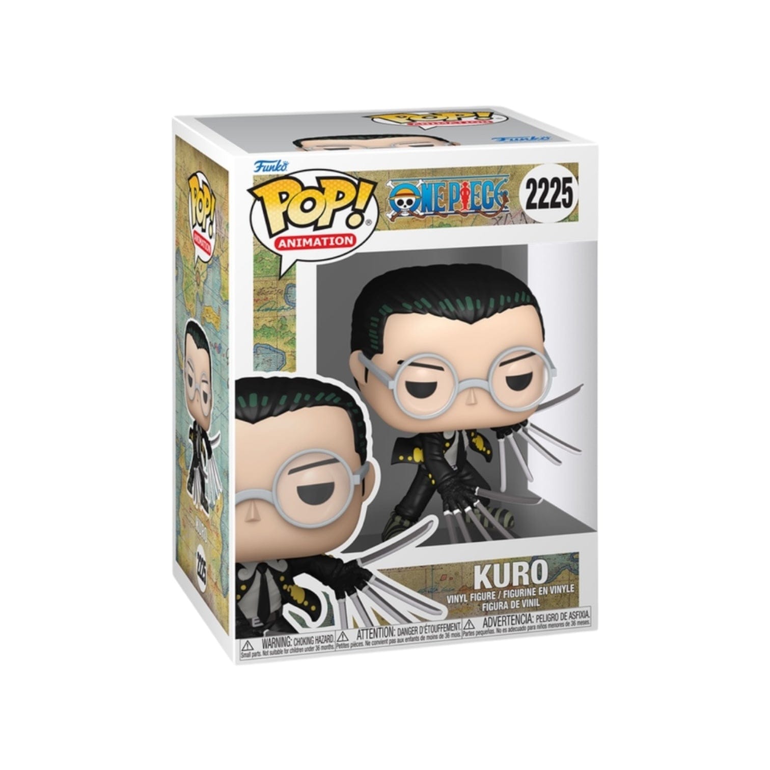 Funko Pop! Kuro #2225 Funko Pop - One Piece