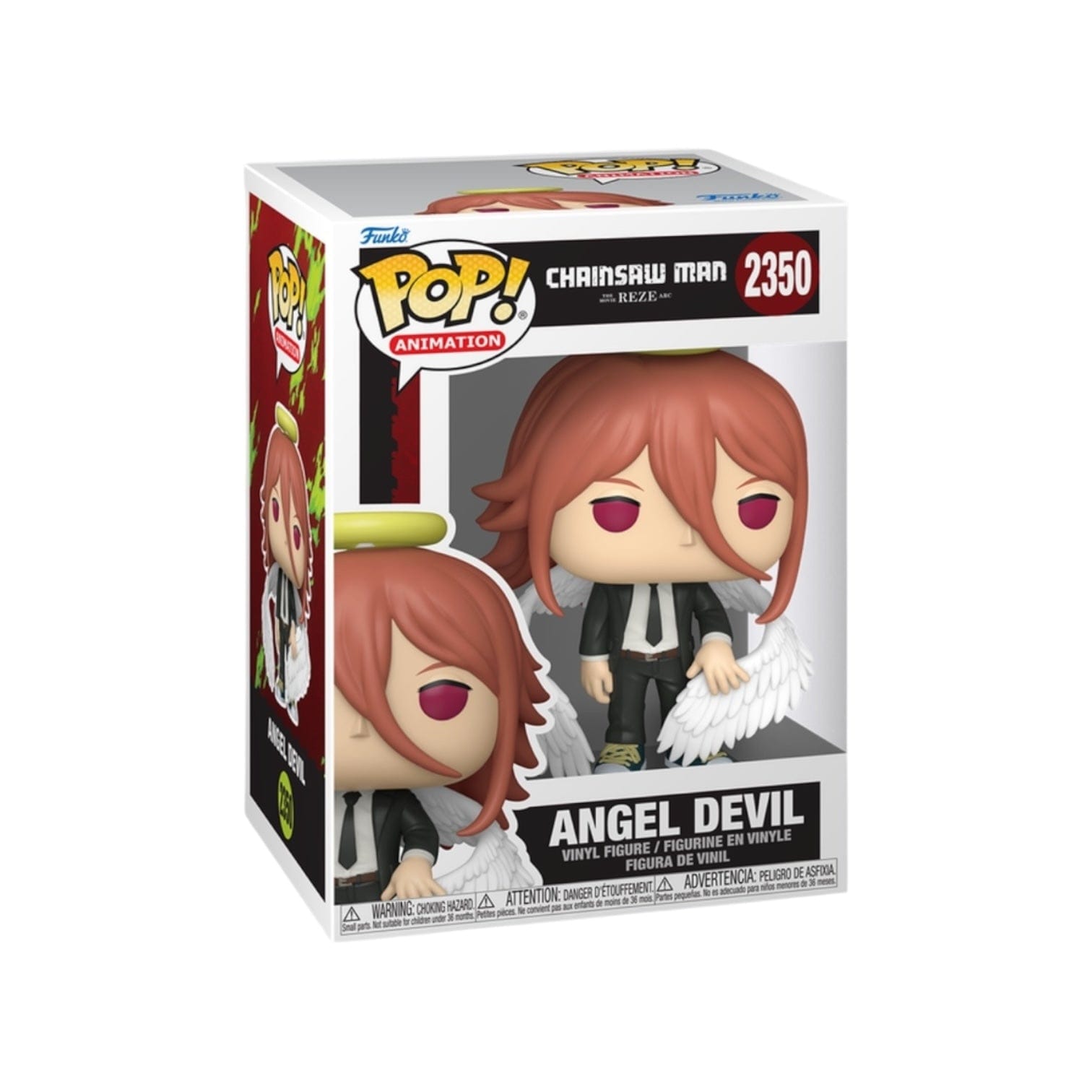 Funko Pop! Angel Devil #2350 Funko Pop - Chainsaw Man: The Movie Reze Arc - PREORDER
