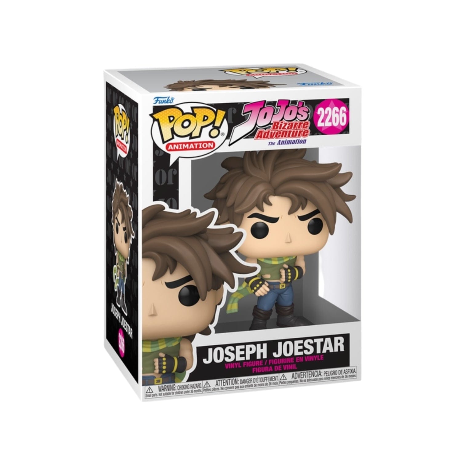 Funko Pop! Joseph Joestar #2266 Funko Pop! - JoJo's Bizarre Adventure