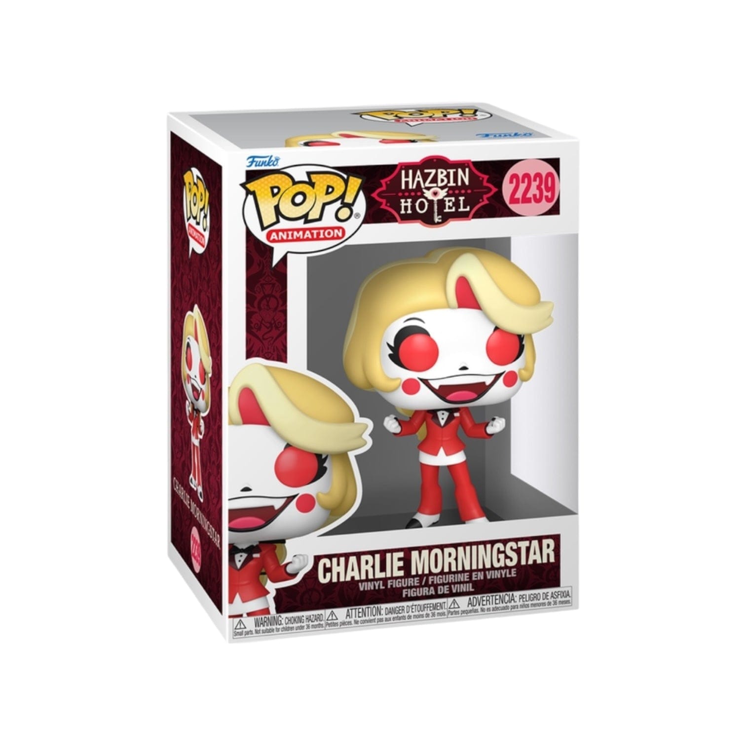 Funko Pop! Charlie Morningstar #2239 Funko Pop! - Hazbin Hotel