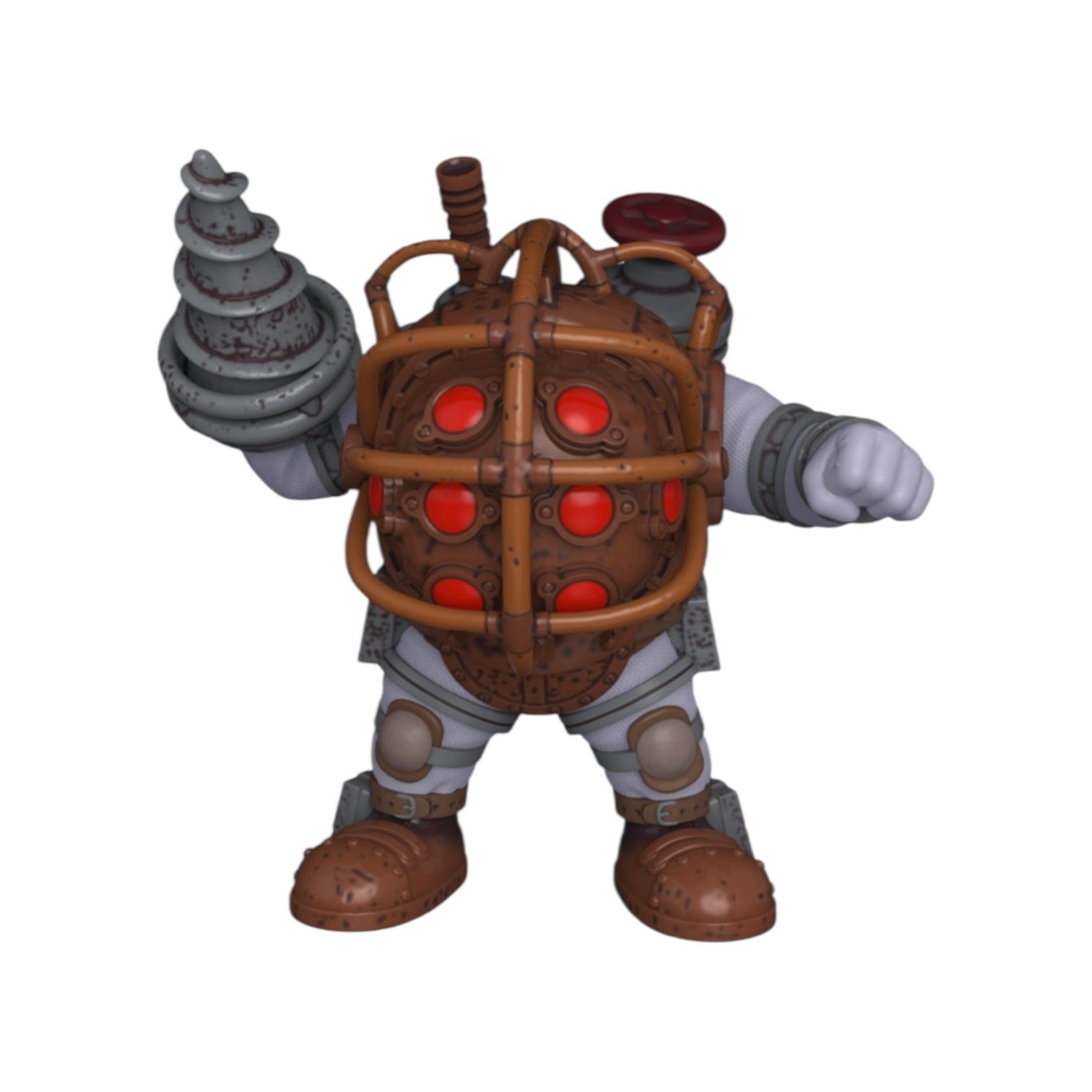 Funko Pop! Bouncer Big Daddy #1145 Funko Pop Super - Bioshock