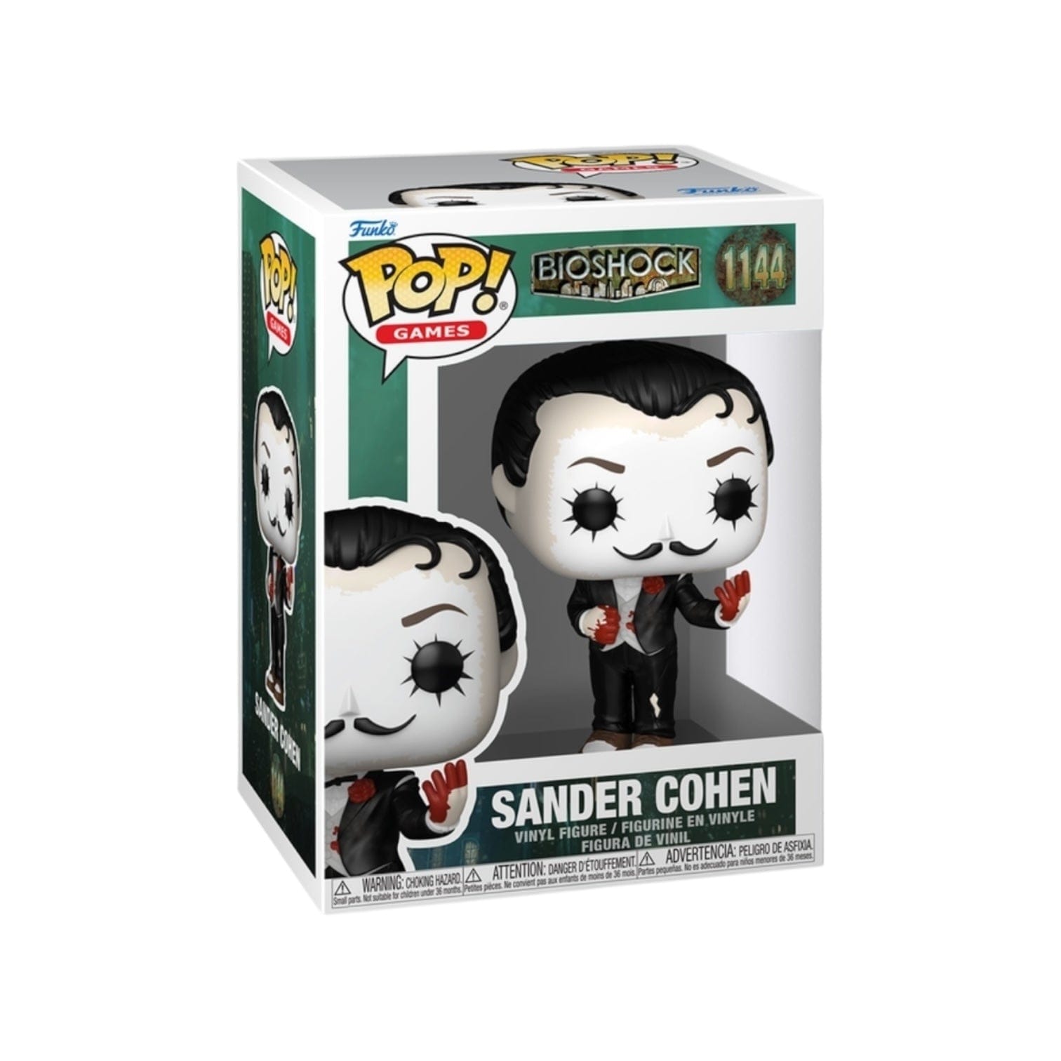 Funko Pop! Sander Cohen #1144 Funko Pop - Bioshock