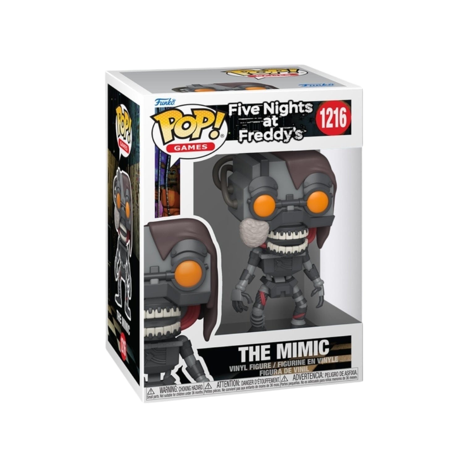 Funko Pop! The Mimic #1216 Funko Pop - Five Nights at Freddy's - PREORDER
