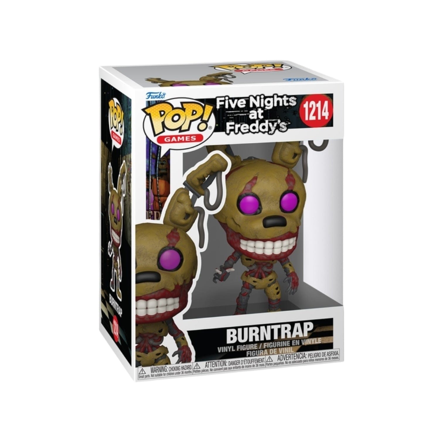 Funko Pop! Burntrap #1214 Funko Pop - Five Nights at Freddy's
