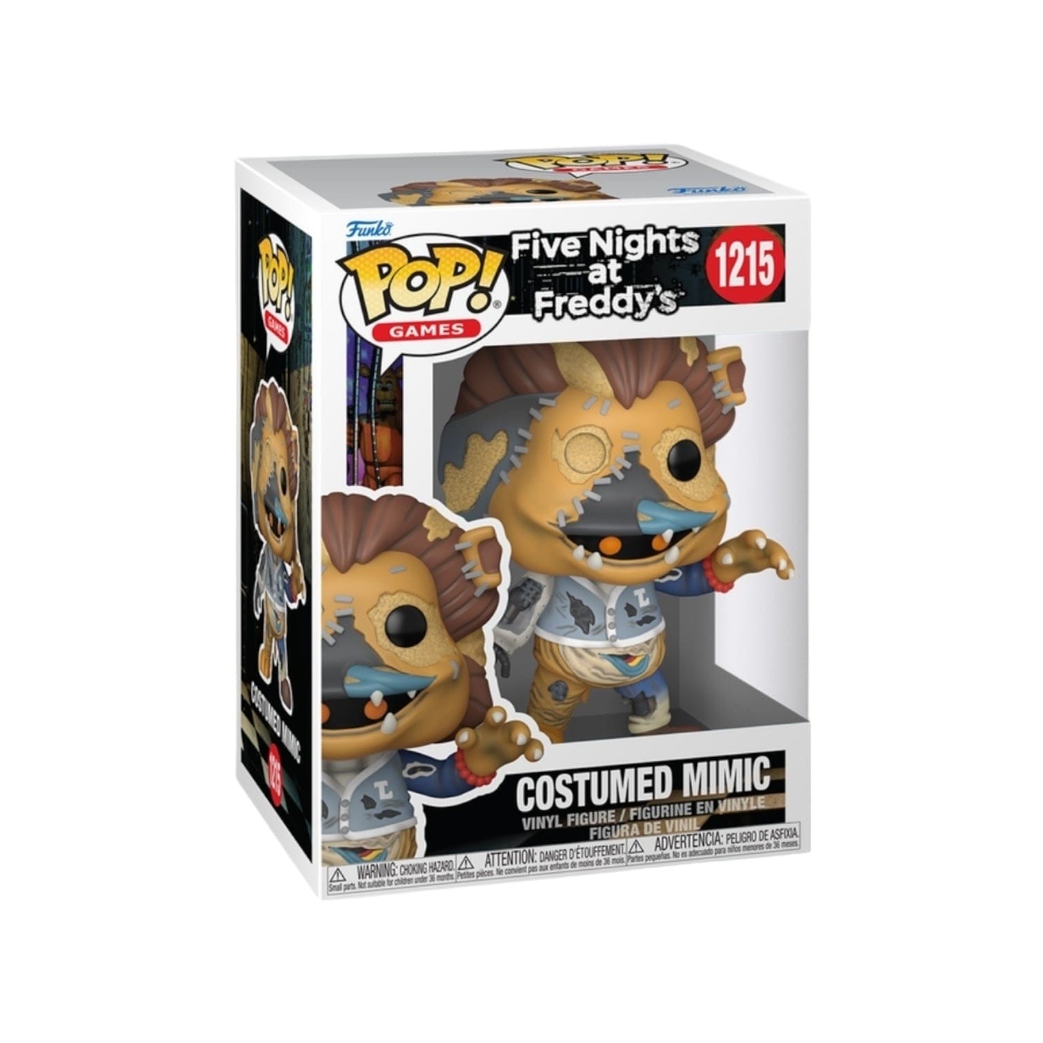 Funko Pop! Costumed Mimic #1215 Funko Pop - Five Nights at Freddy's