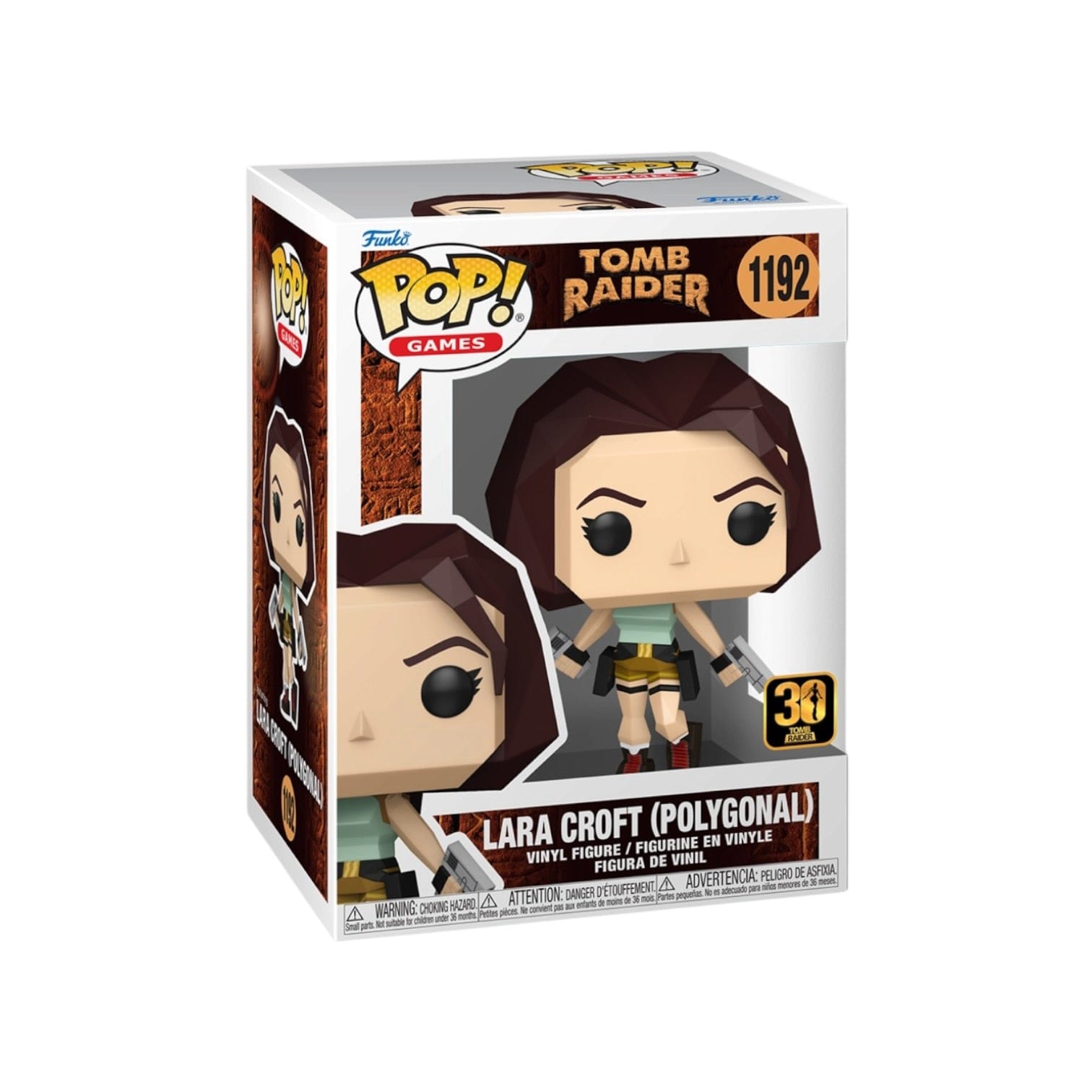 Funko Pop! Lara Croft (Polygonal) Funko Pop - Tomb Raider