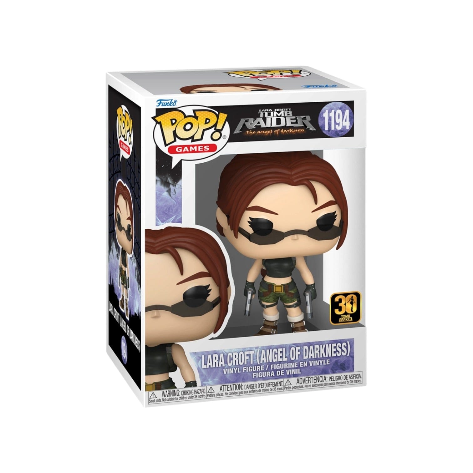 Funko Pop! Lara Croft (Angel of Darkness) #1194 Funko Pop - Tomb Raider