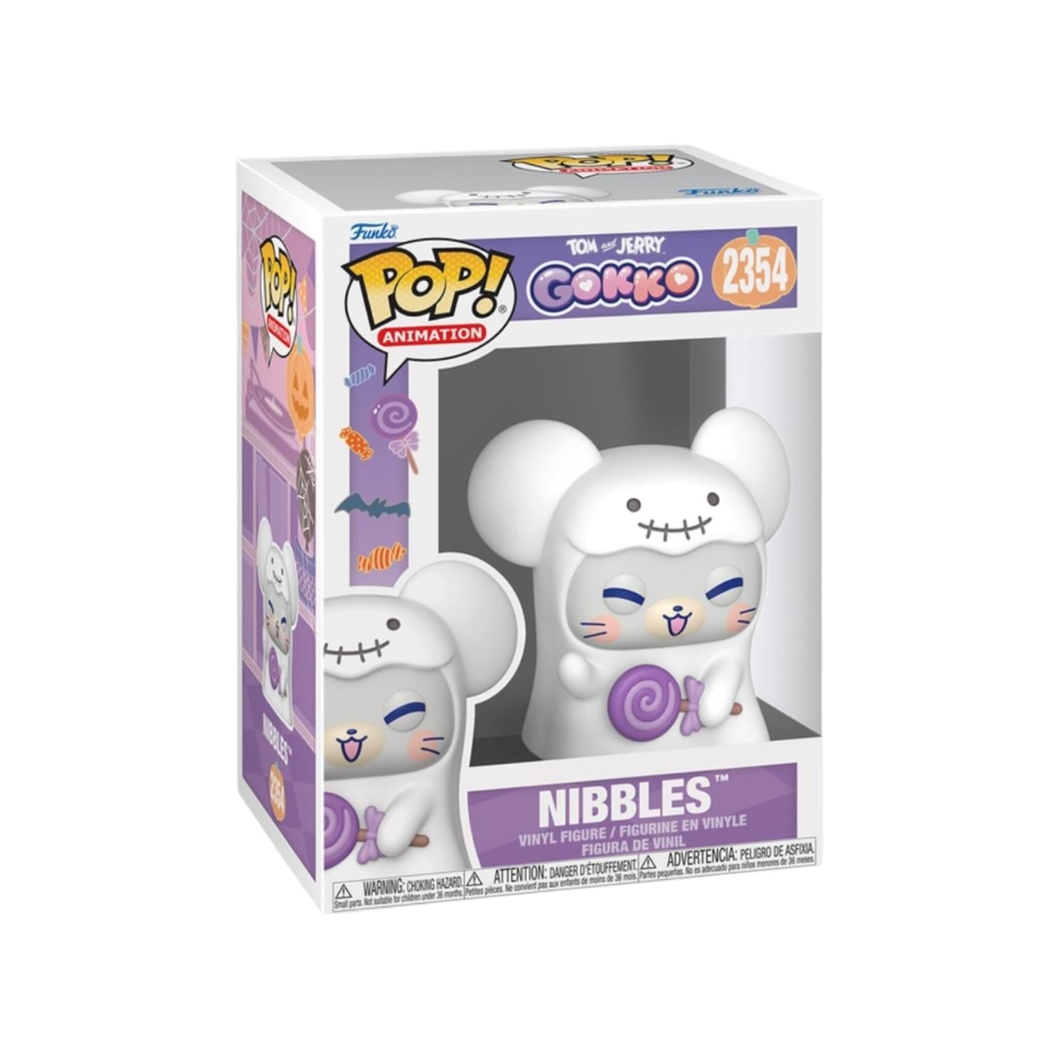 Funko Pop! Nibbles #2354 Funko Pop - Tom and Jerry Gokko - PREORDER