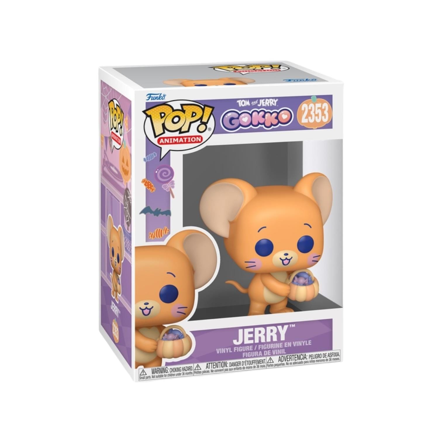 Funko Pop! Jerry #2353 Funko Pop - Tom and Jerry Gokko - PREORDER