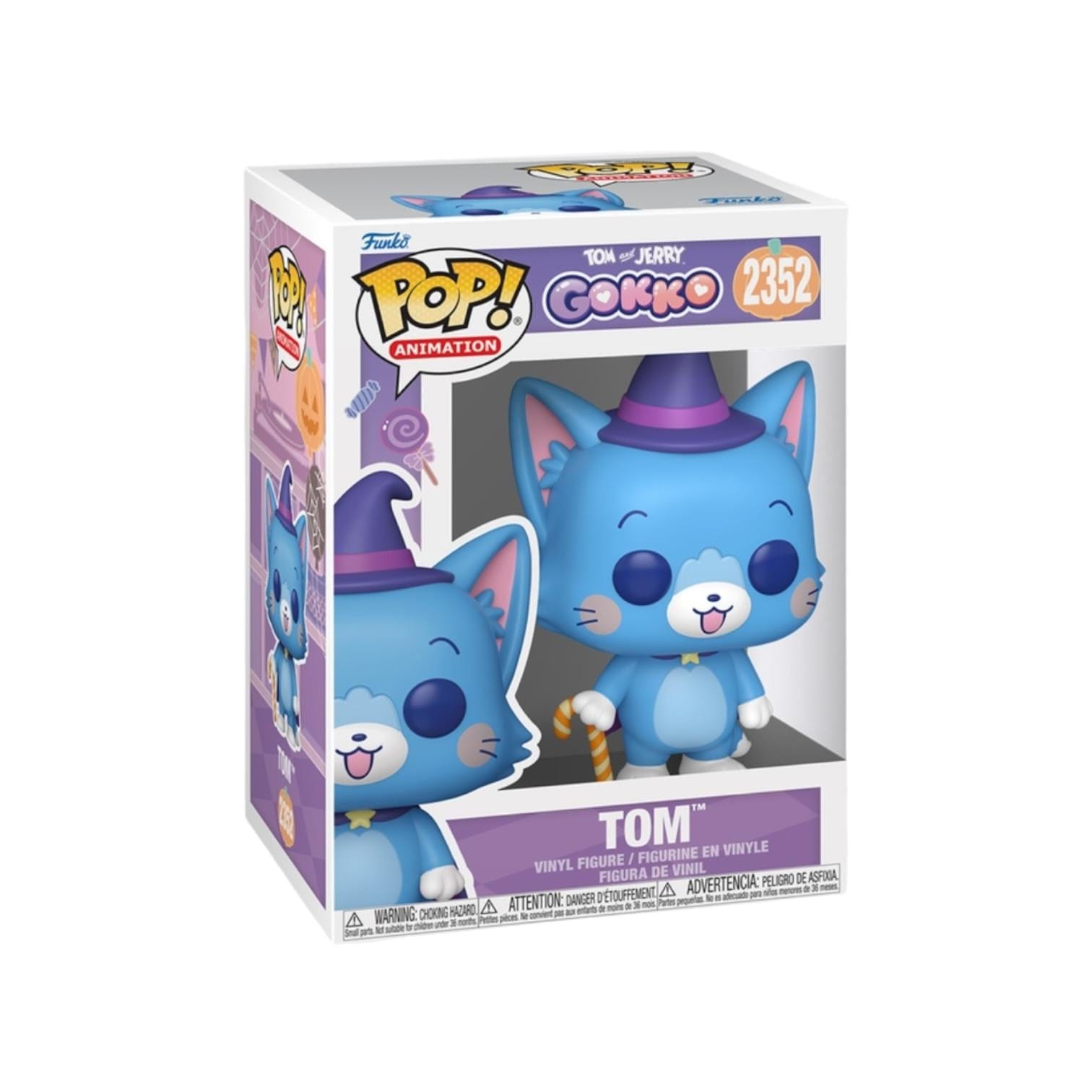 Funko Pop! Tom #2352 Funko Pop - Tom and Jerry Gokko - PREORDER