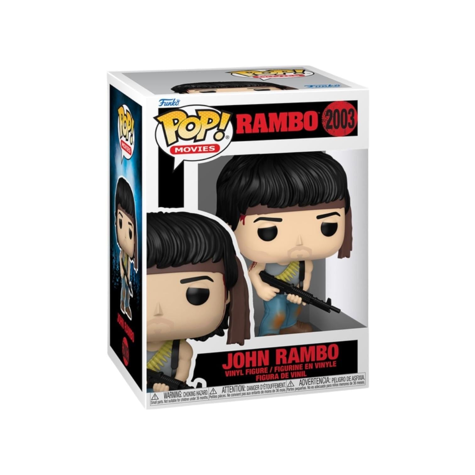 Funko Pop! John Rambo #2003 Funko Pop - Rambo: First Blood