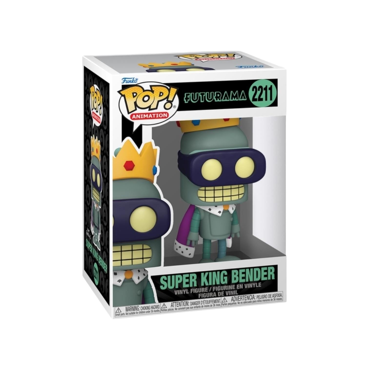 Funko Pop! Super King Bender #2211 Funko Pop - Futurama
