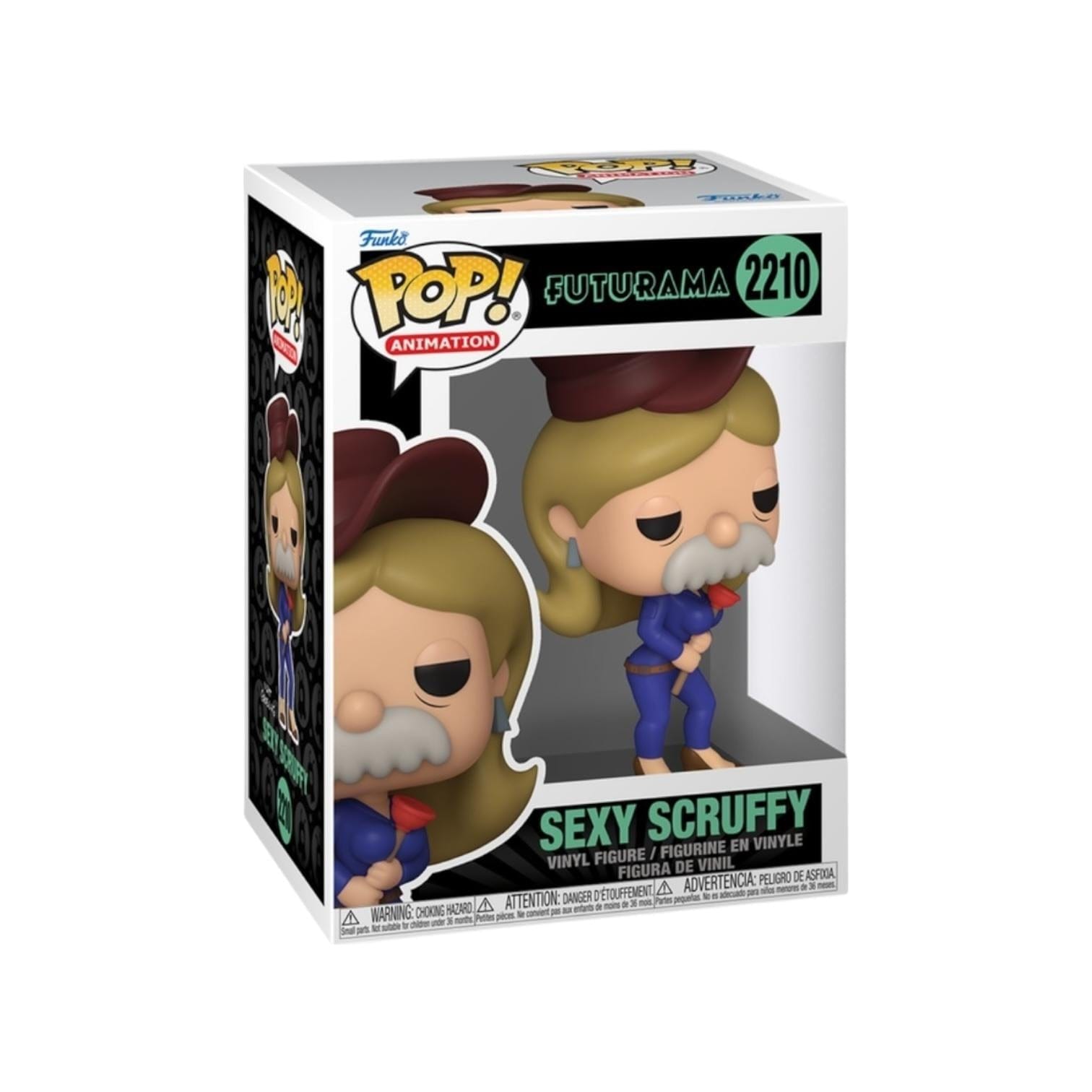 Funko Pop! Sexy Scruffy #2210 Funko Pop - Futurama