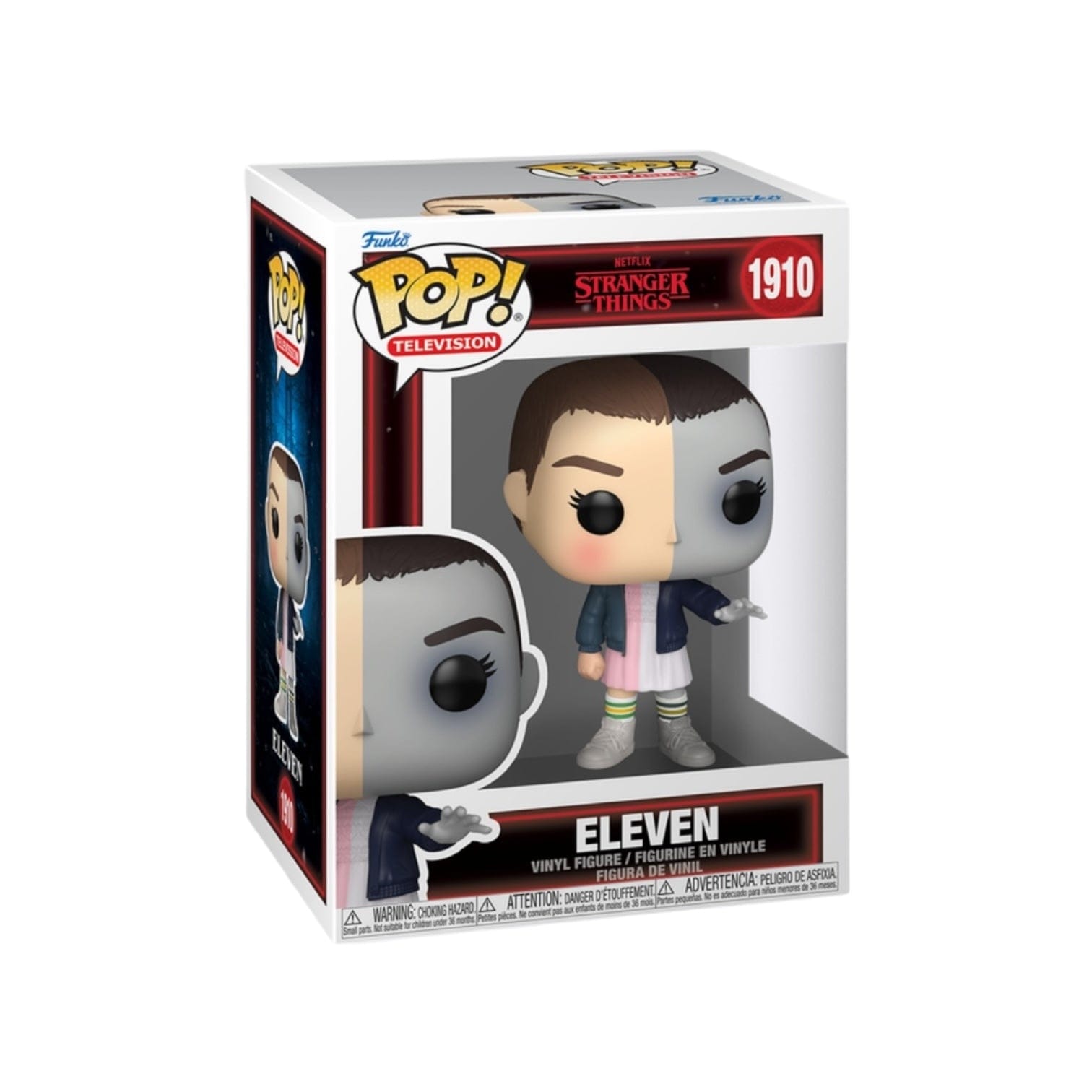 Stranger Things Eleven (Split) #1910 Funko Pop - Stranger Things - PREORDER