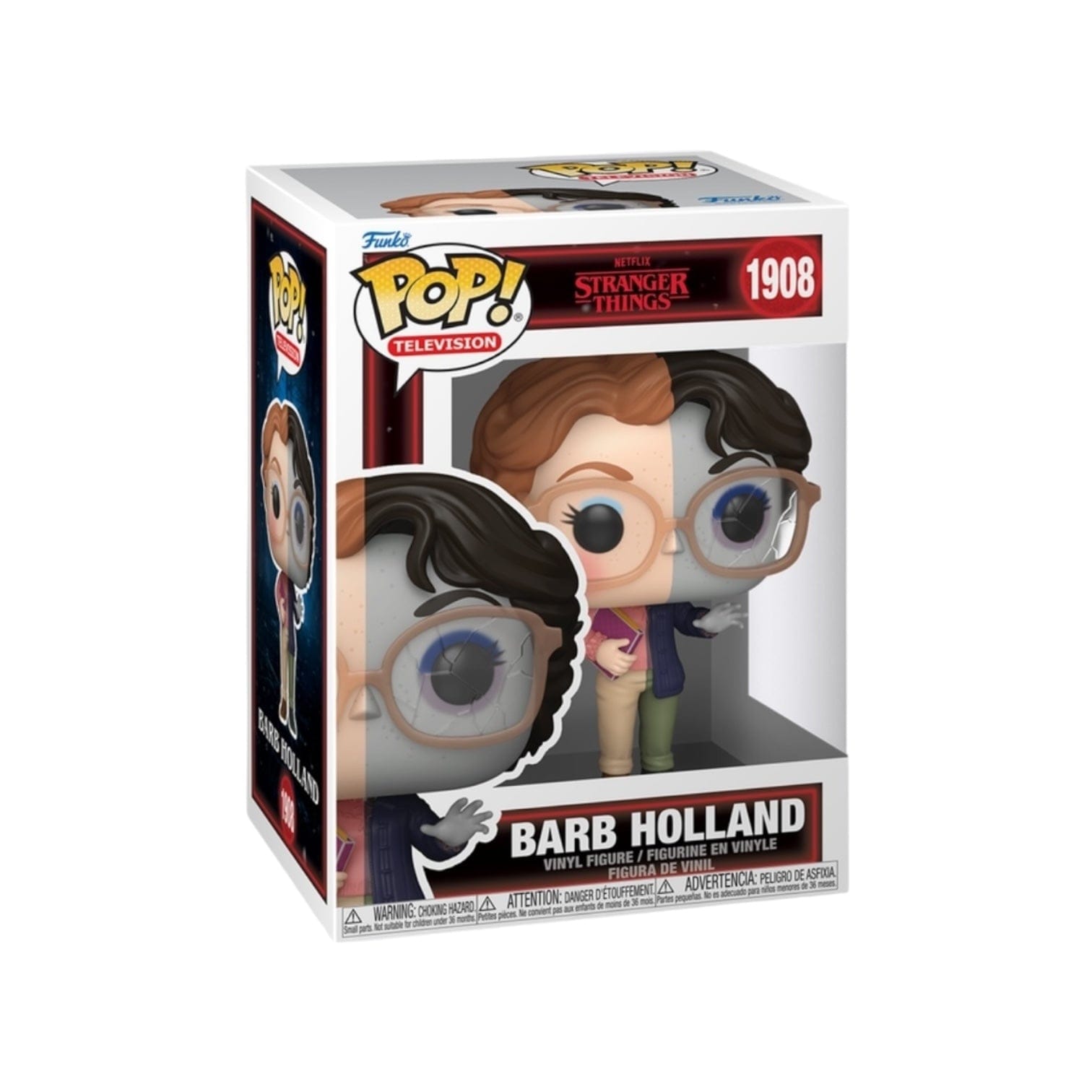 Stranger Things Barb Holland (Split) #1908 Funko Pop - Stranger Things - PREORDER