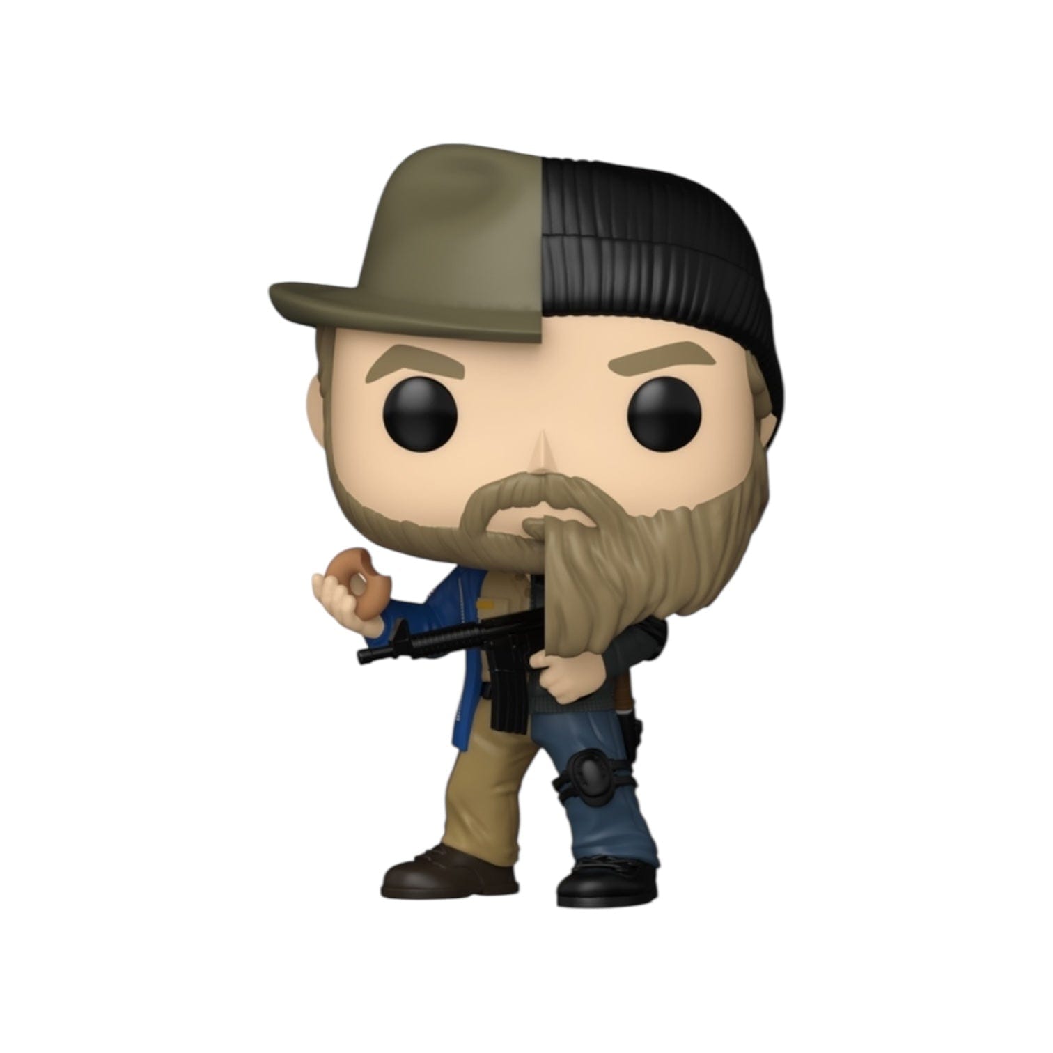 Stranger Things Jim Hopper (Split) #1907 Funko Pop - Stranger Things - PREORDER