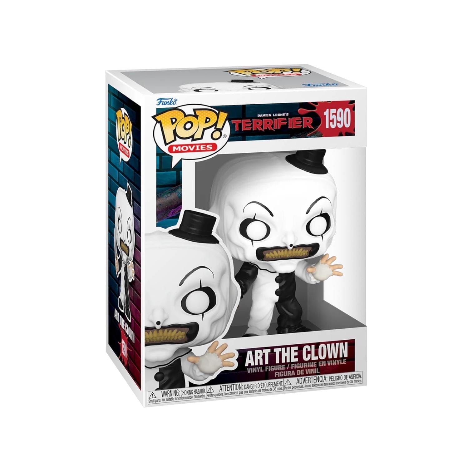 Funko Pop! Art The Clown #1590 Funko Pop! - Terrifier