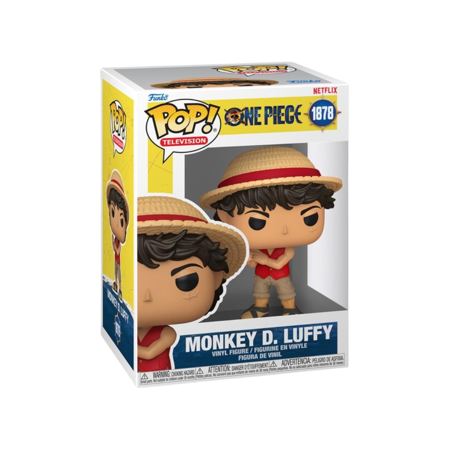 Funko Pop! Monkey D.Luffy #1878 Funko Pop - One Piece (Live Action)