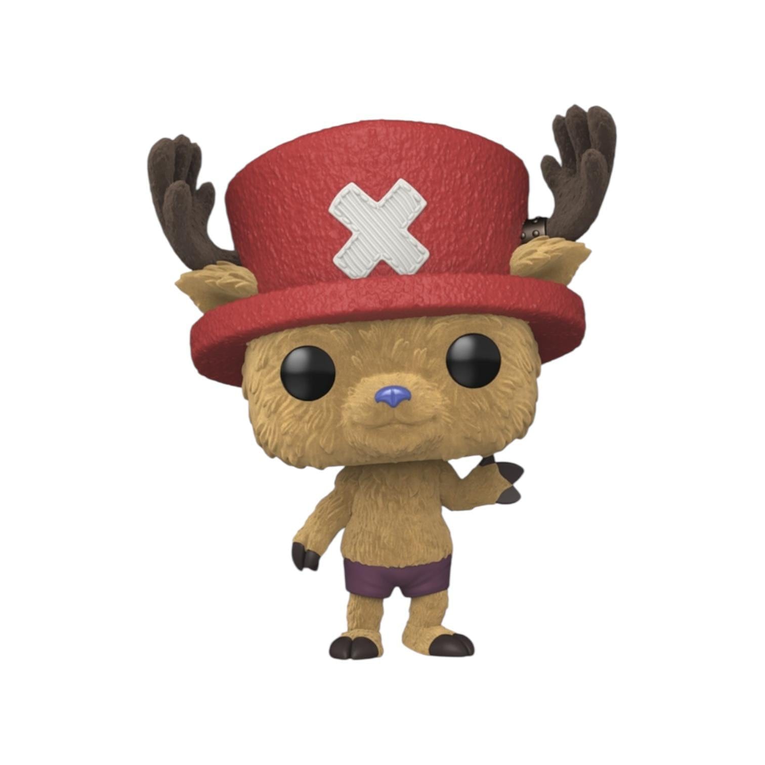 Funko Pop! Tony Tony Chopper (Flocked) #1883 Funko Pop - One Piece (Live Action)