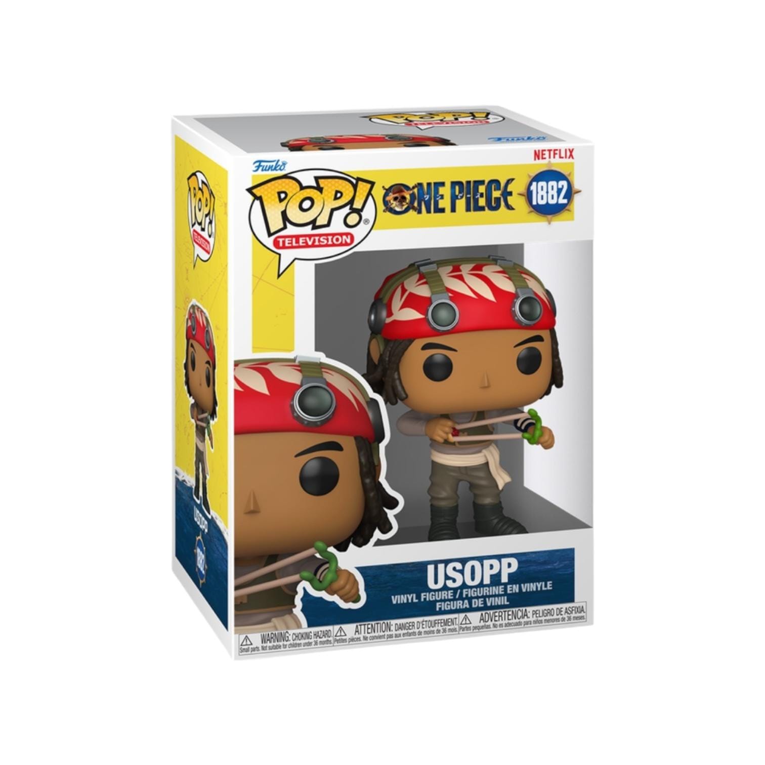 Funko Pop! Usopp #1882 Funko Pop - One Piece (Live Action)