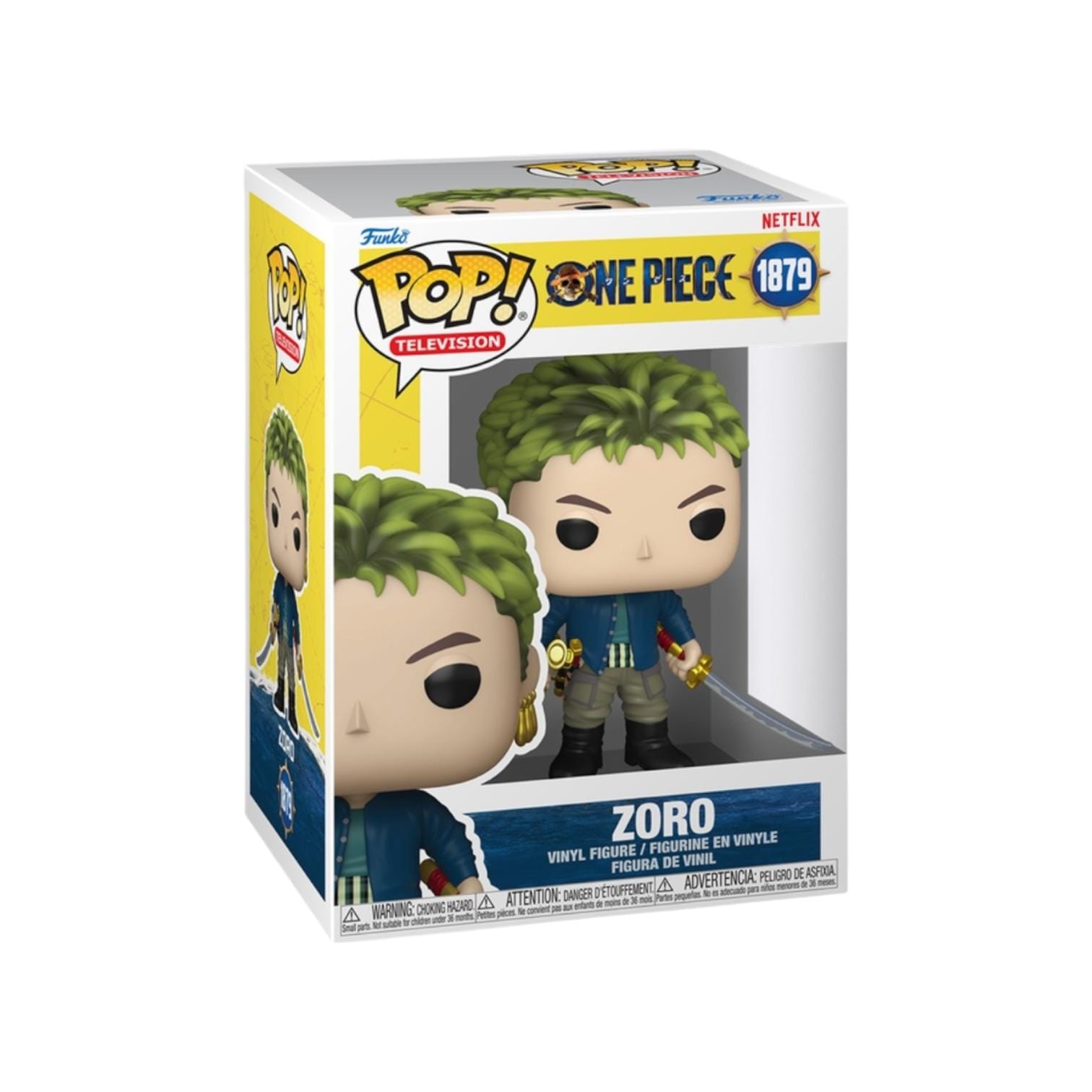 Funko Pop! Zoro #1879 Funko Pop - One Piece (Live Action)