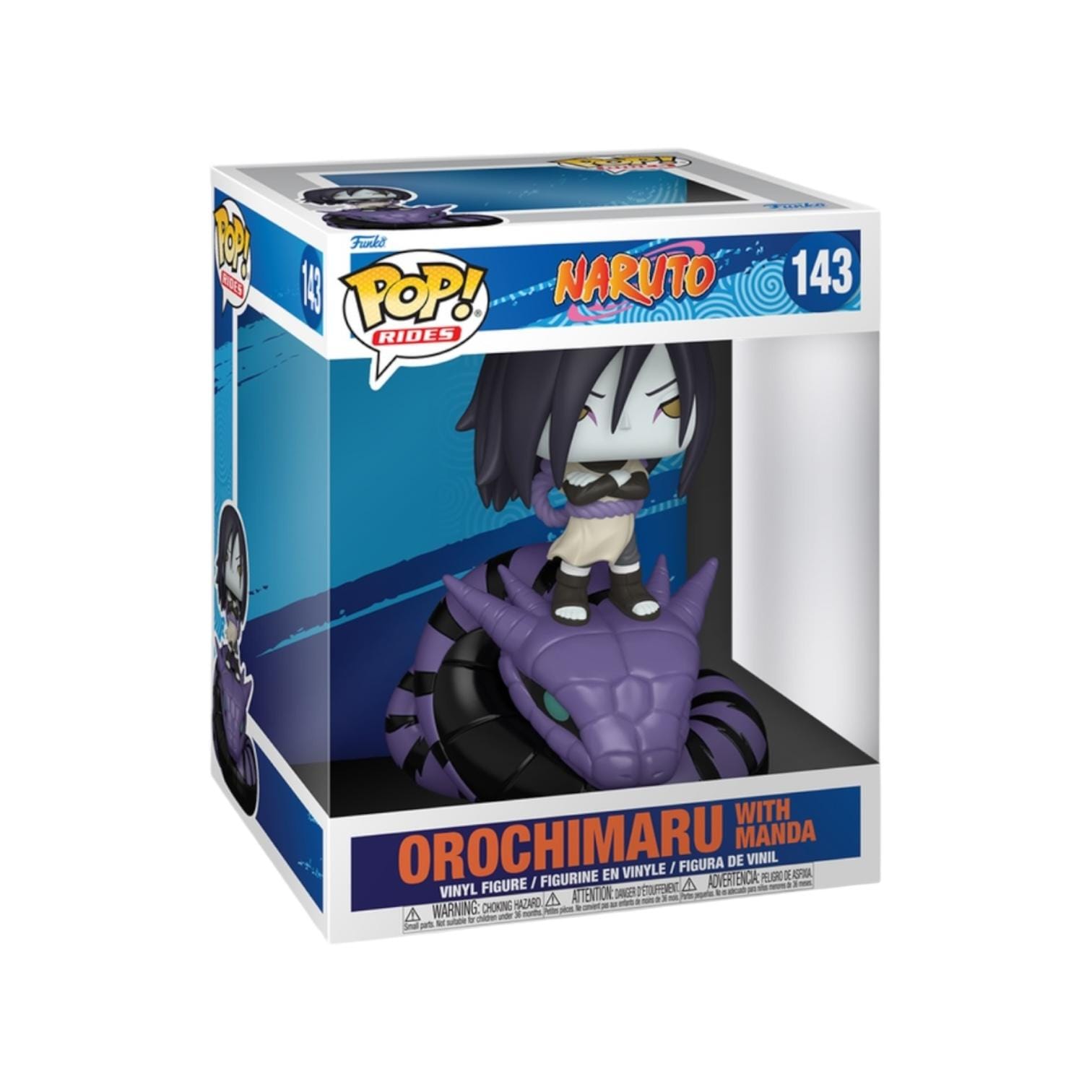 Funko Pop! Orochimaru with Manda #143 Funko Pop Rides - Naruto - PREORDER